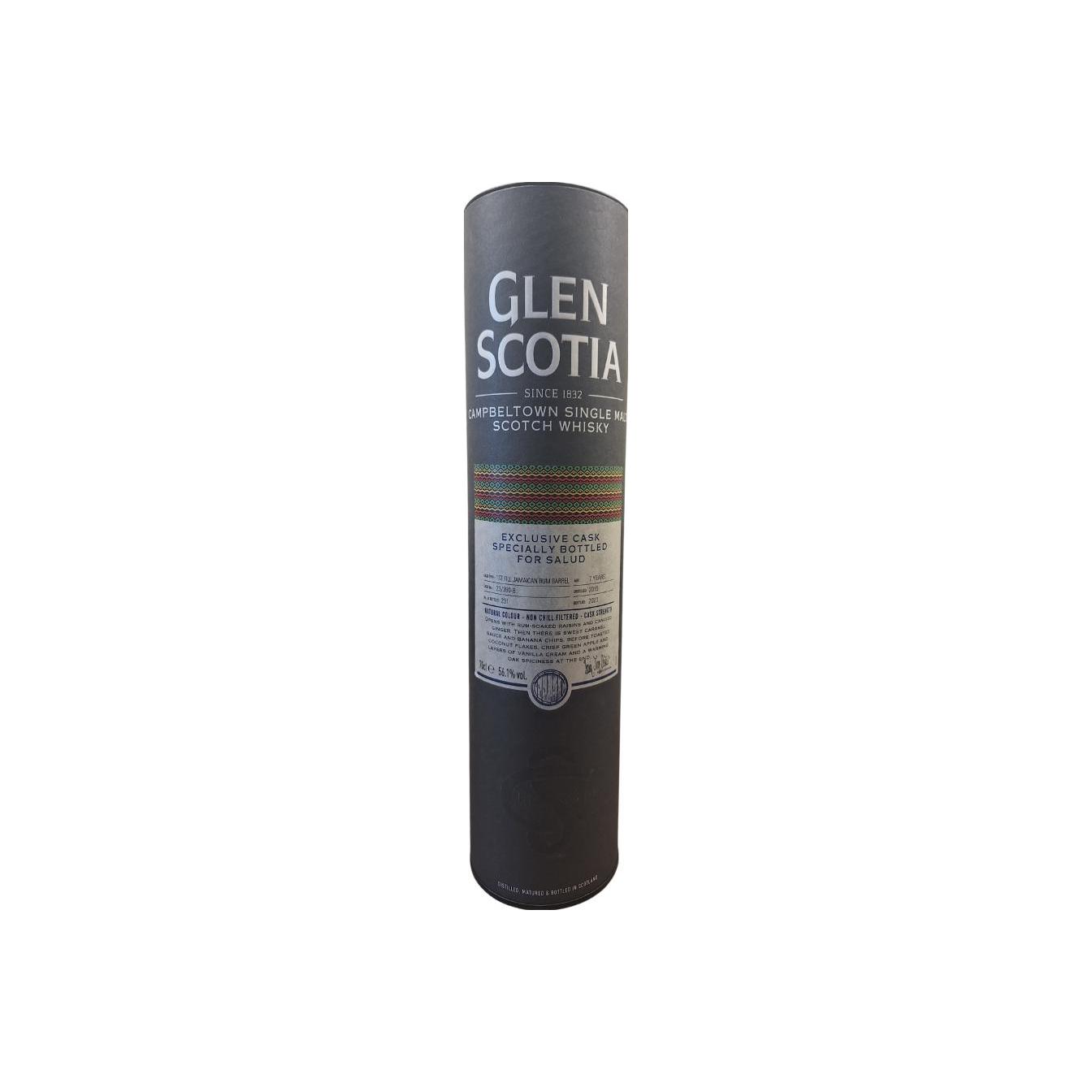 Glen Scotia 2015 7 Years Single Malt Whisky 2