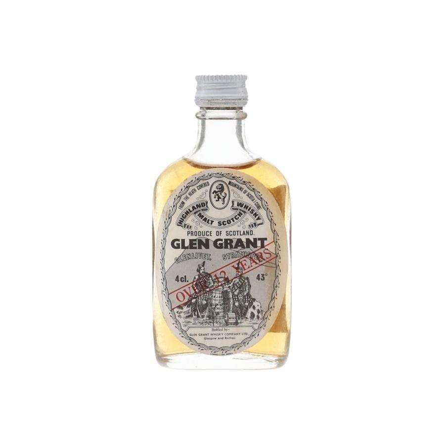 Glen Grant Miniature 12 Years Single Malt Whisky