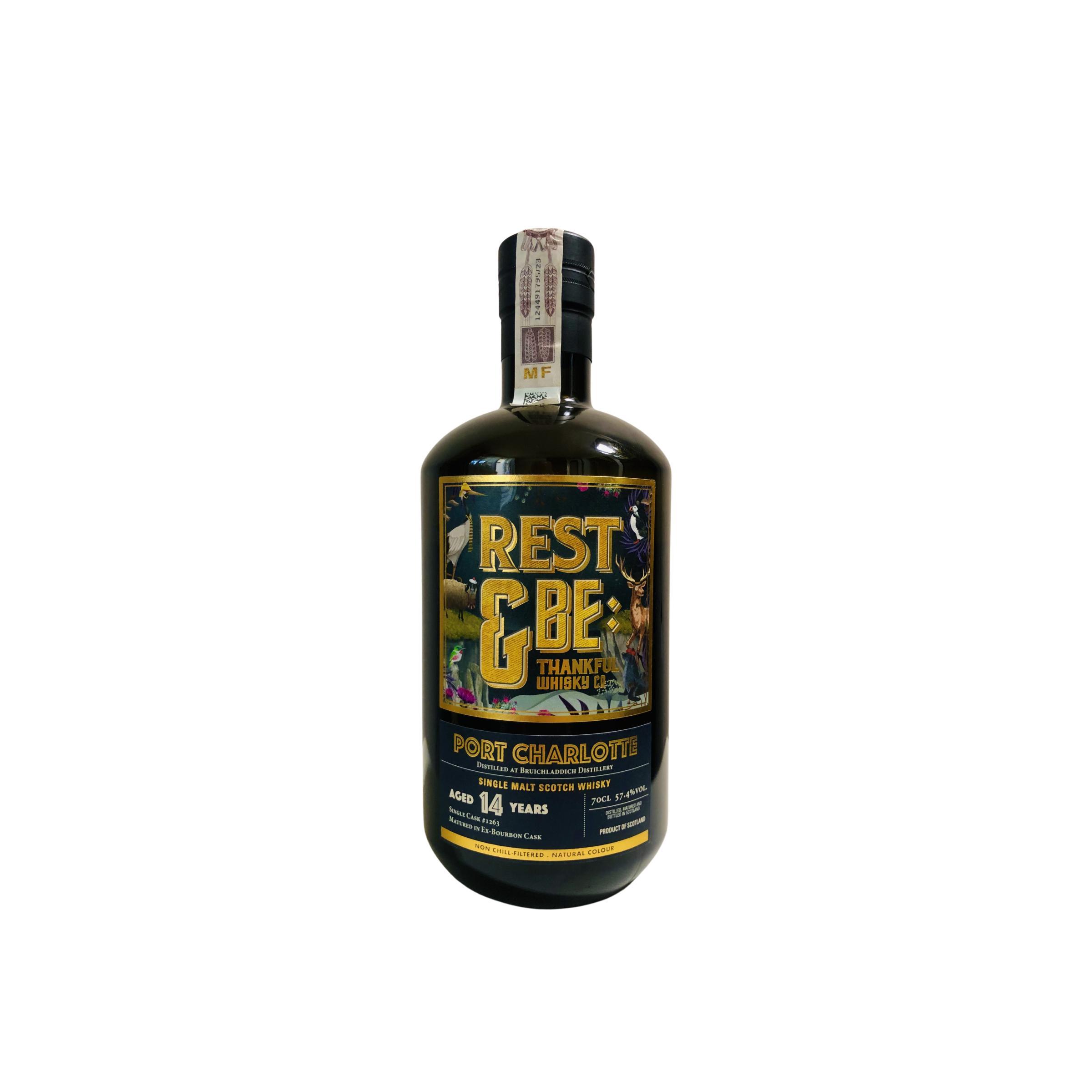 Bruichladdich Single Cask 2009 14 Years Single Malt Whisky