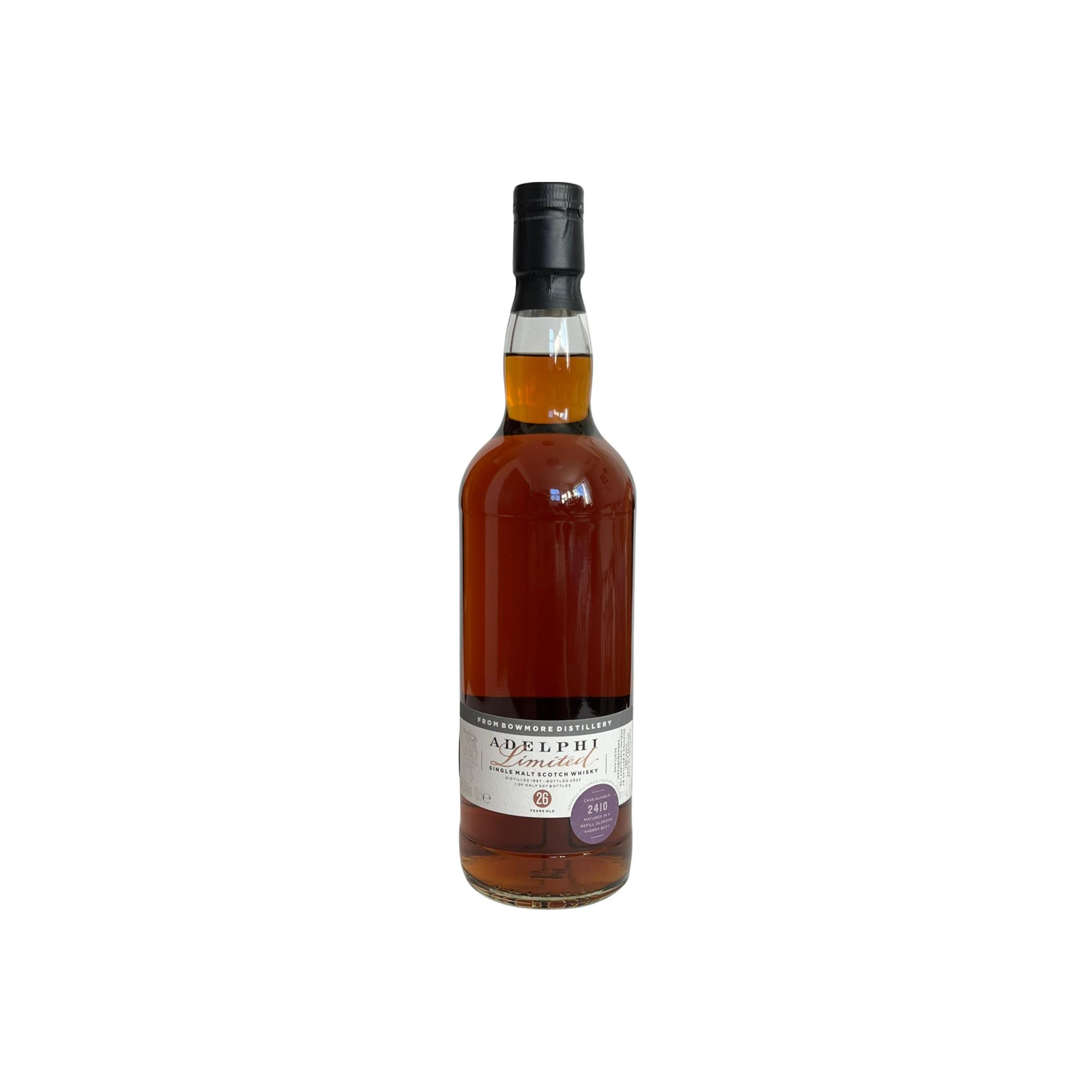 Bowmore 1997 26 Years Single Malt Whisky