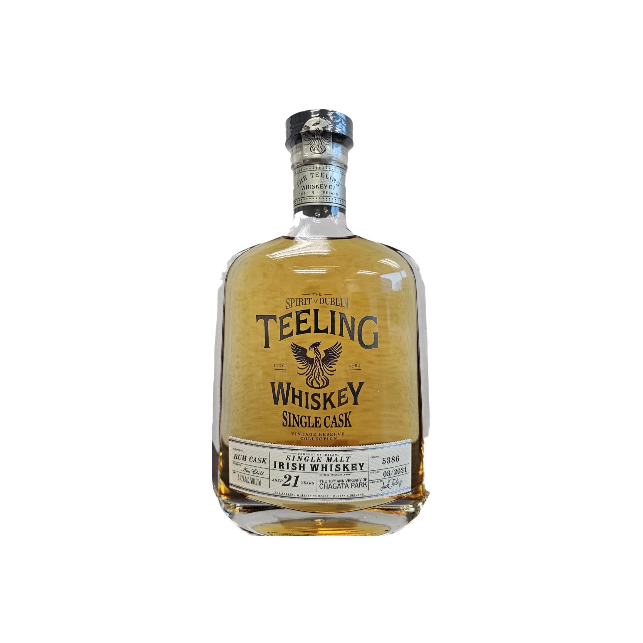 Teeling 21-year-old
