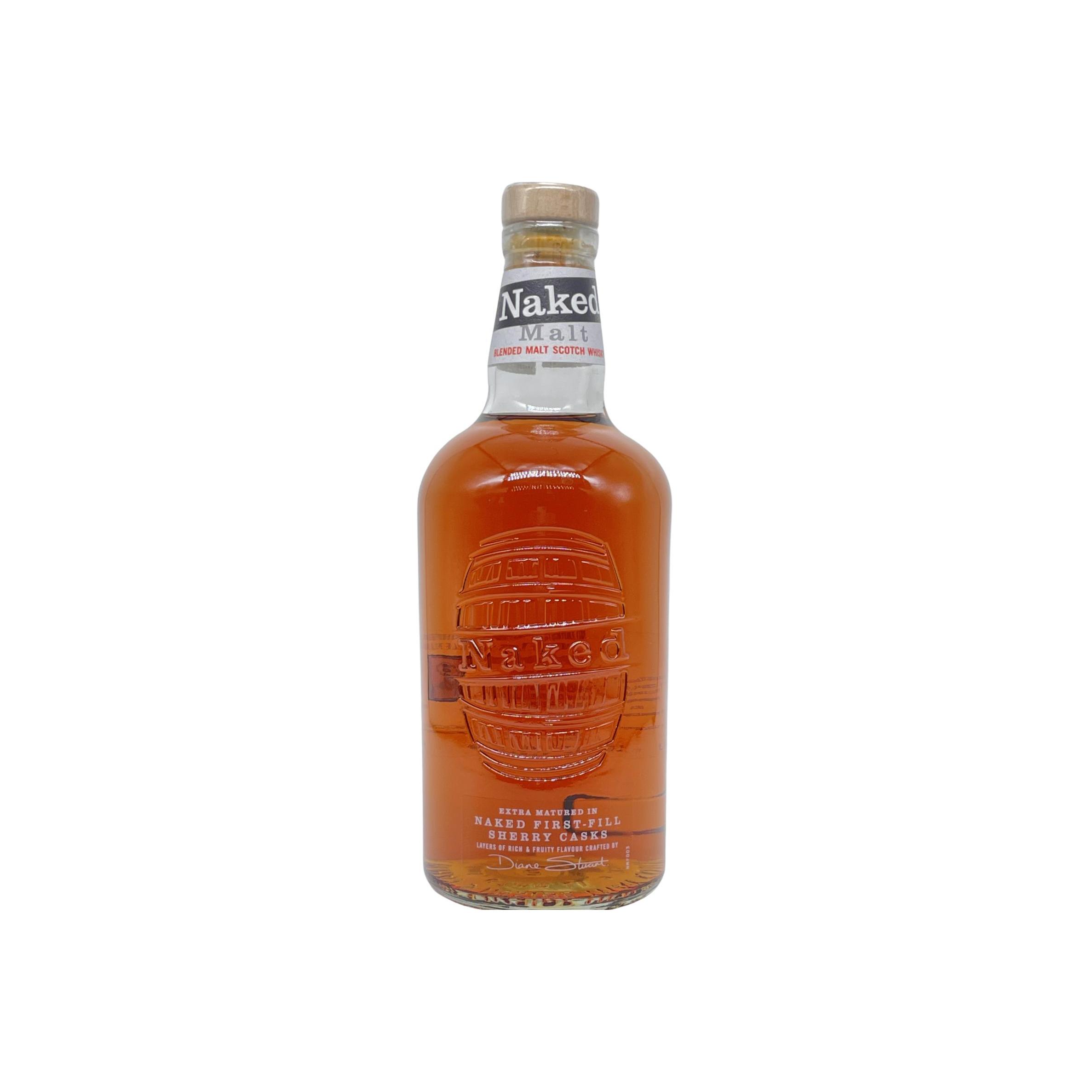 Naked Malt Blended Malt Scotch Whisky