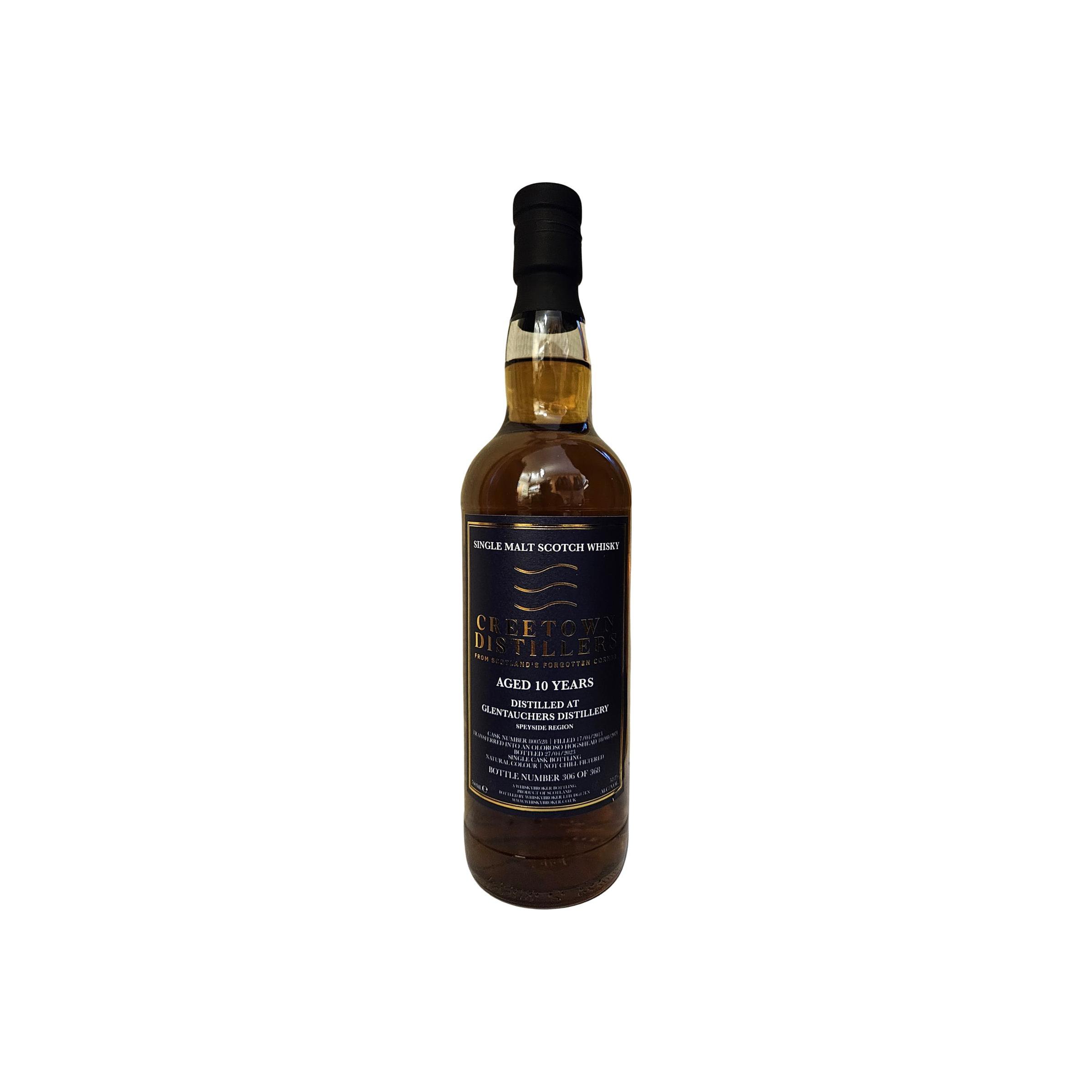 Glentauchers 2013 10 Years Single Malt Whisky