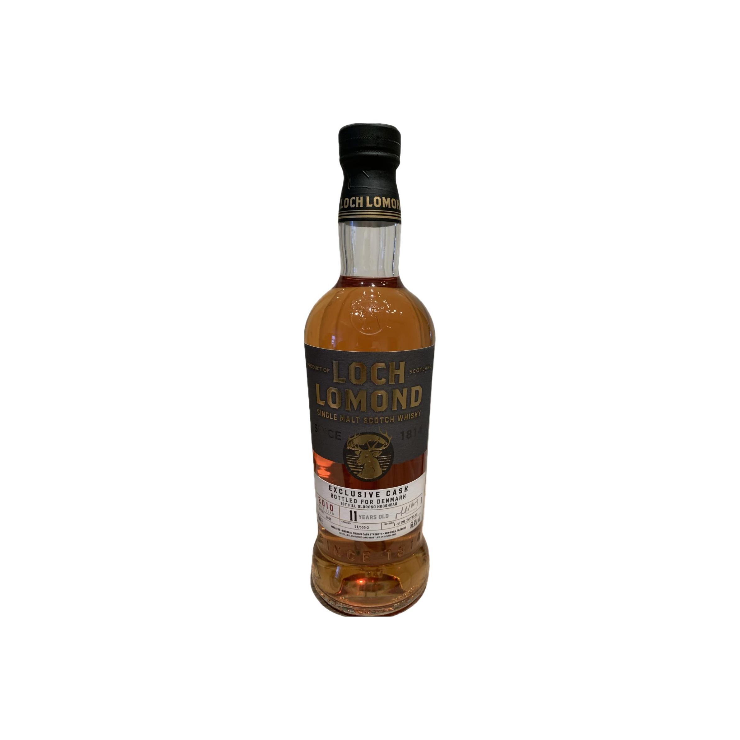 Loch Lomond 2010 11 Years Single Malt Whisky