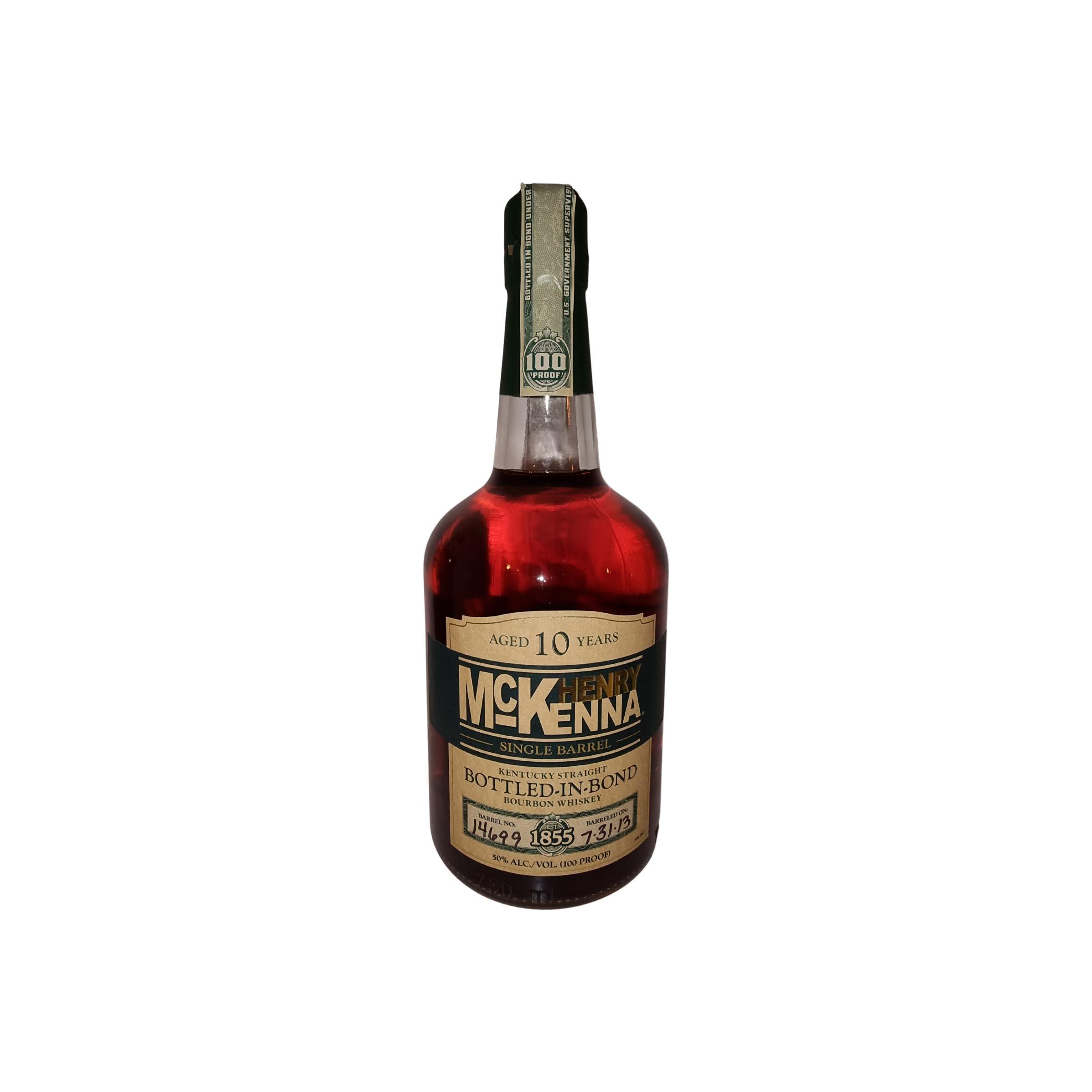 Henry McKenna 2013 10 Years Bourbon Whisky