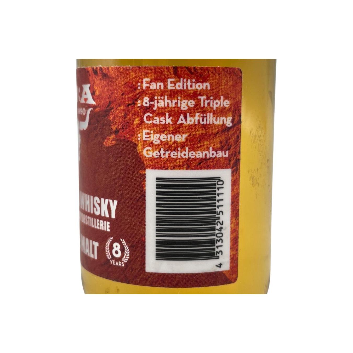 Finch 8 Years Single Malt Whisky 3