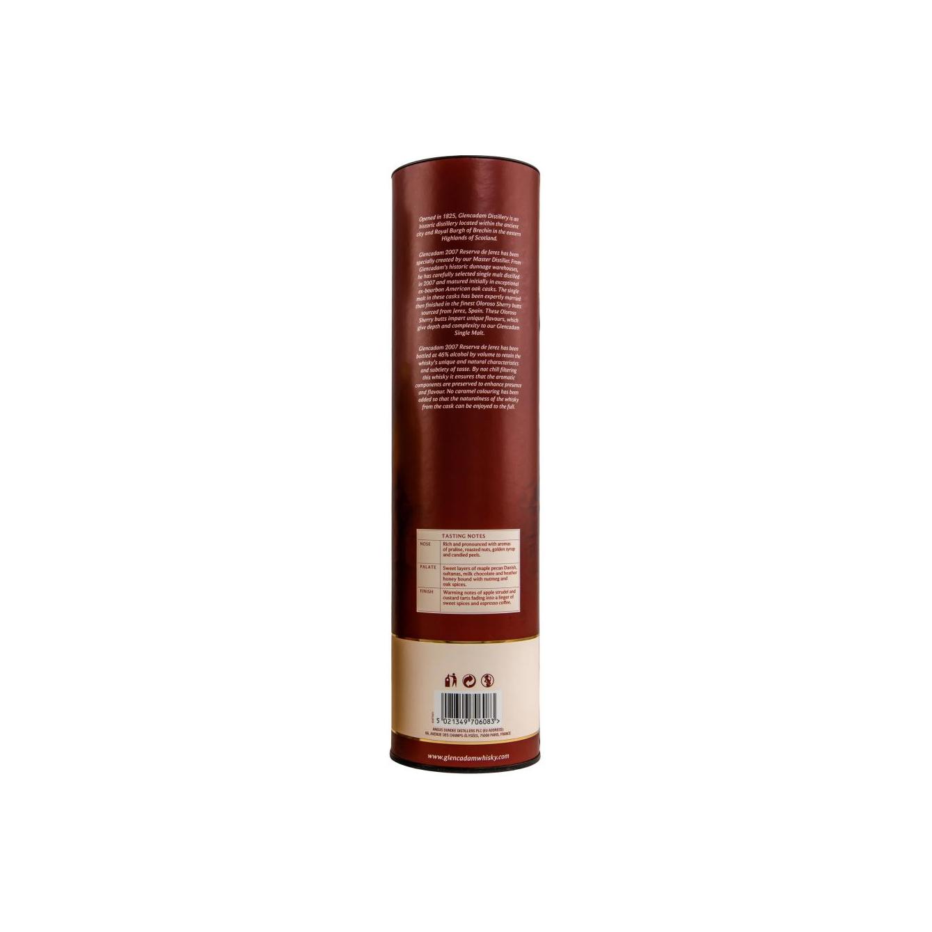 Glencadam 2007 15 Years Single Malt Whisky 10