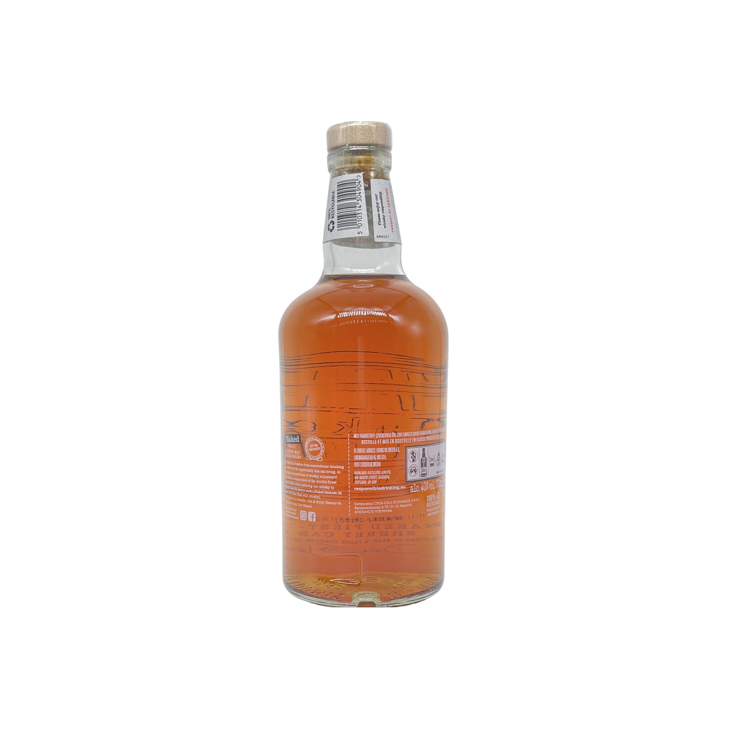 Naked Malt Blended Malt Scotch Whisky 2
