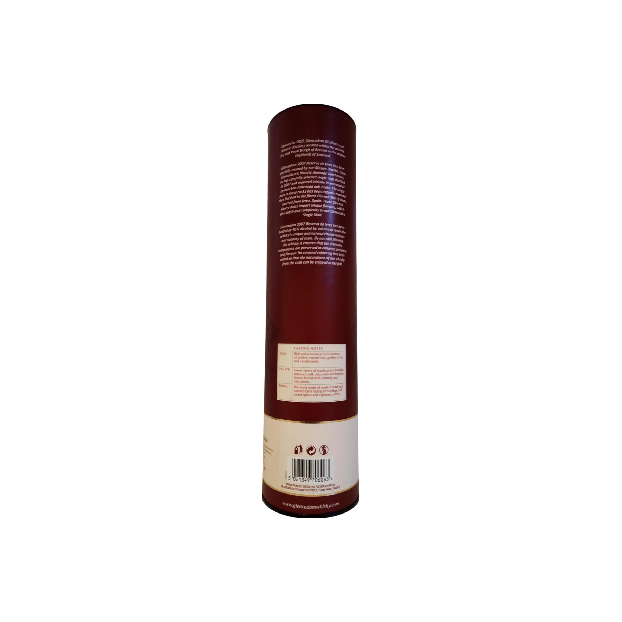 Glencadam 2007 15 Years Single Malt Whisky 8