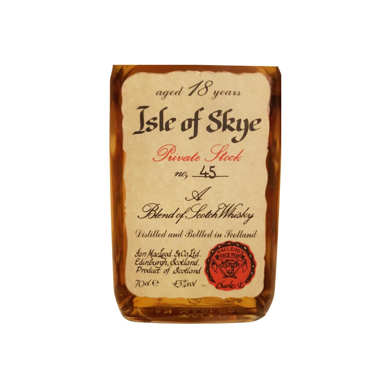 Isle of Skye 18-year-old IM 3