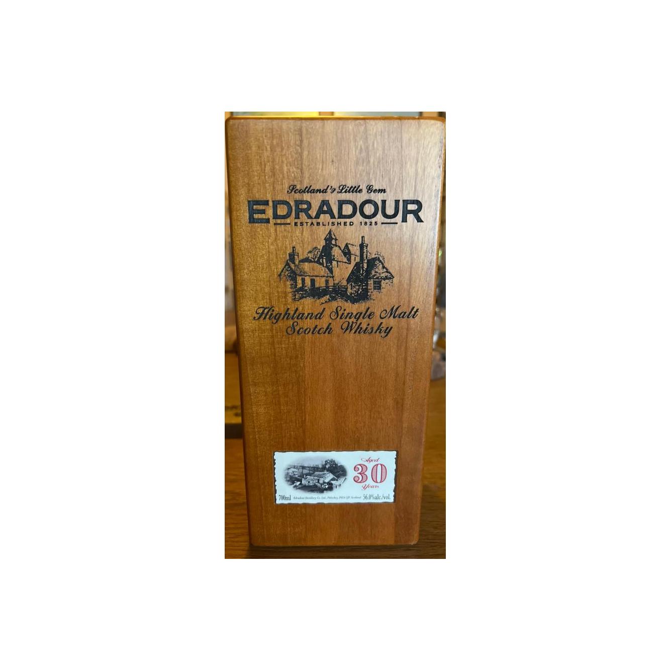 Edradour 1993 30 Years Single Malt Whisky 2