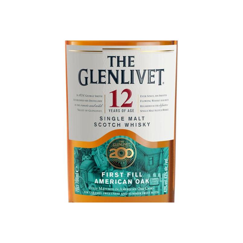 Glenlivet 12-year-old 3