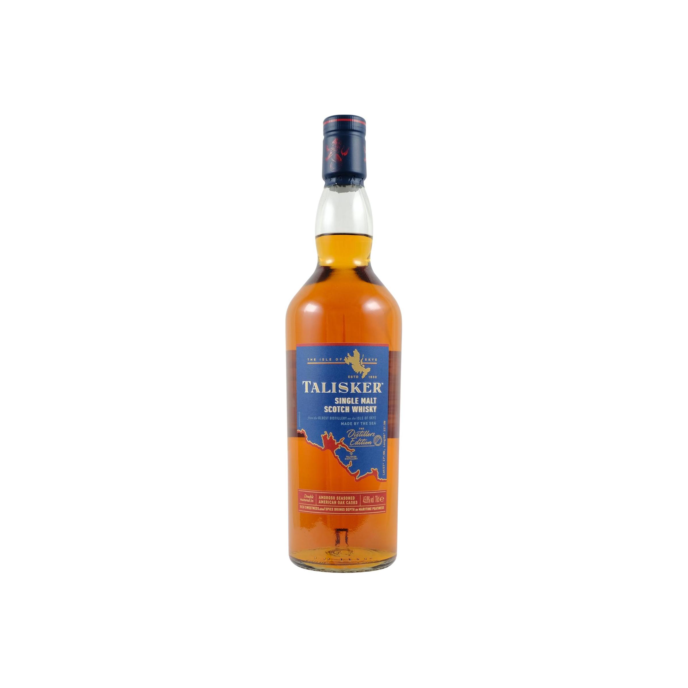Talisker Single Malt Whisky