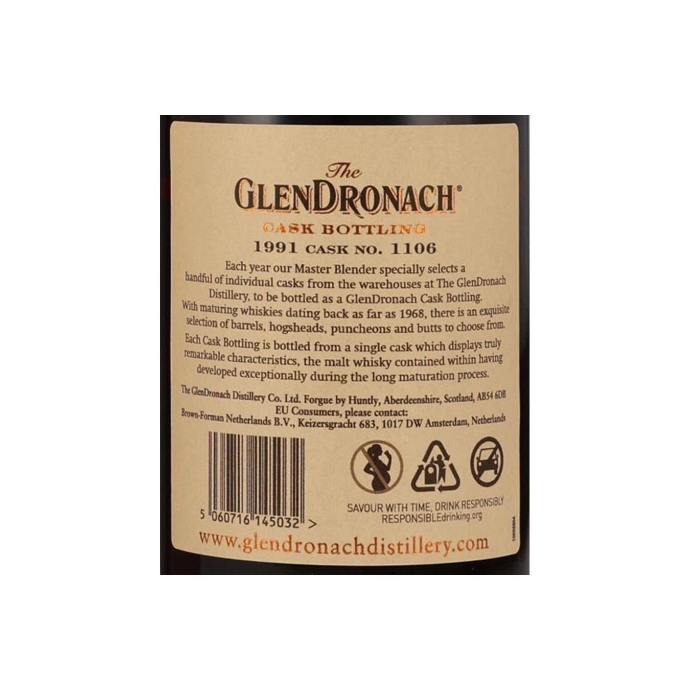GlenDronach 1991 31 Years Single Malt Whisky 4