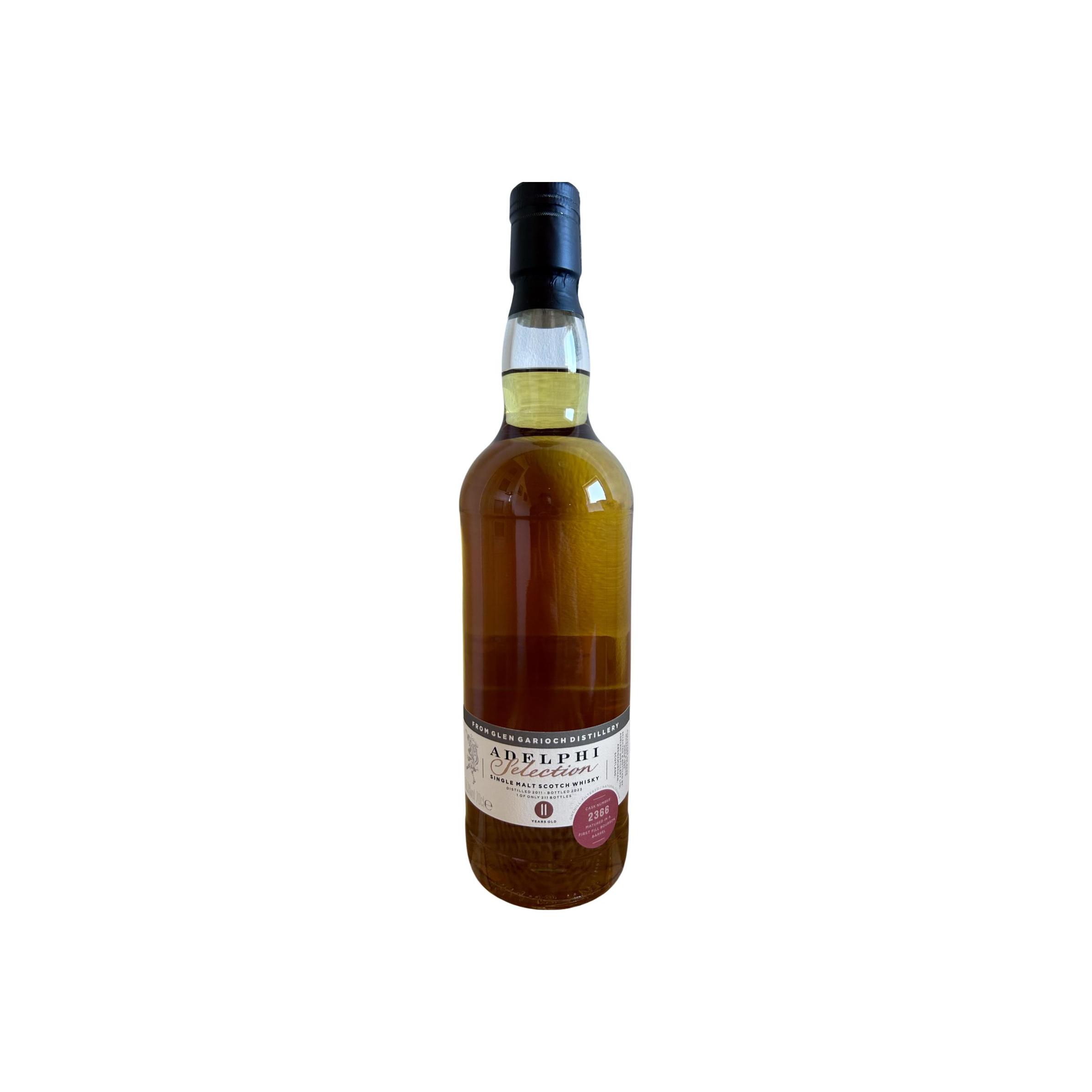 Glen Garioch 2011 11 Years Single Malt Whisky