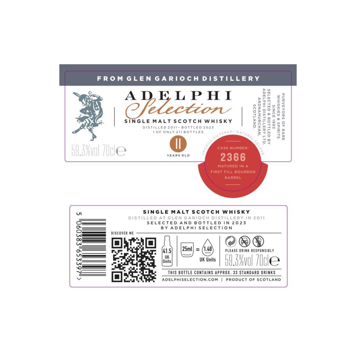 Glen Garioch 2011 11 Years Single Malt Whisky 3