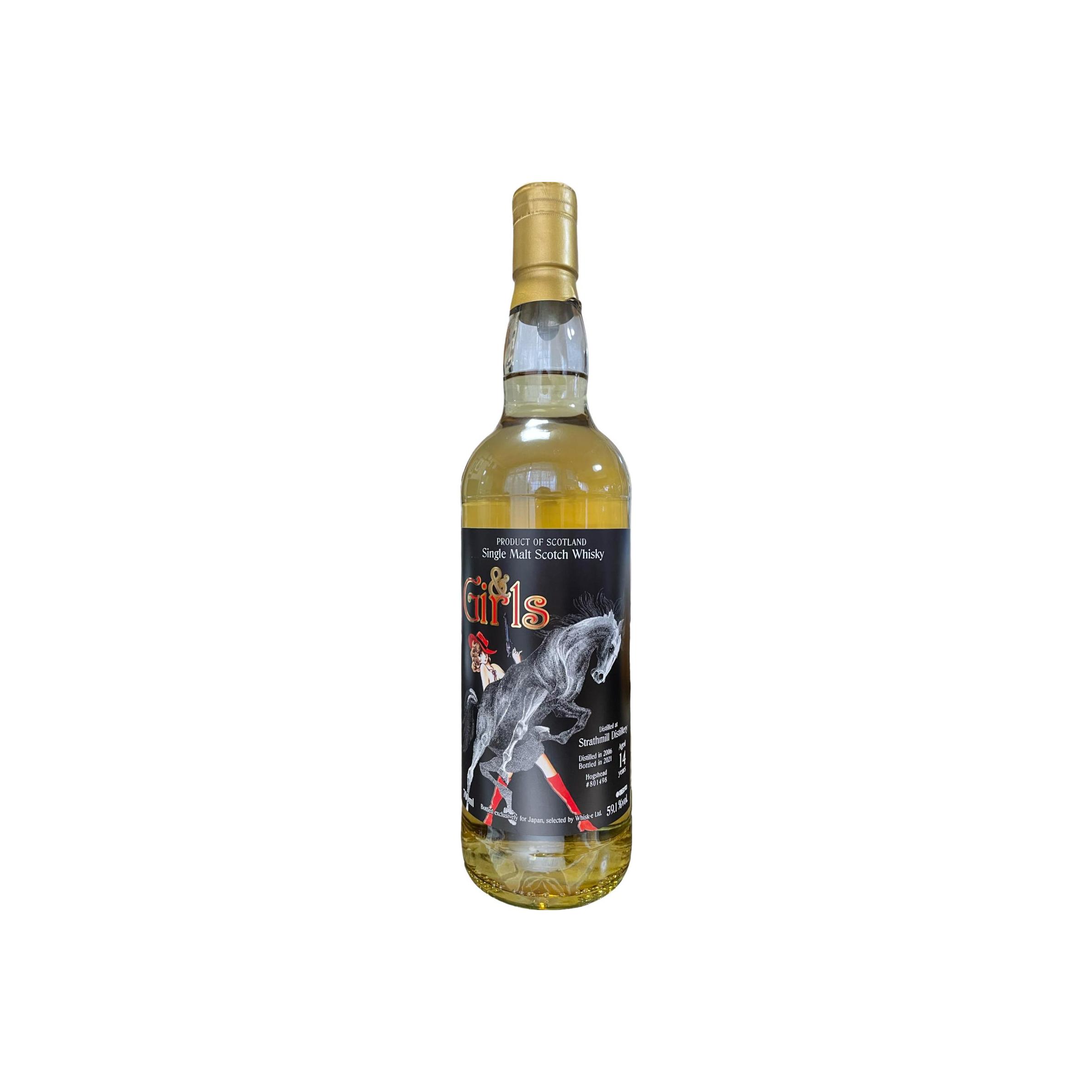 Strathmill 2006 14 Years Single Malt Whisky