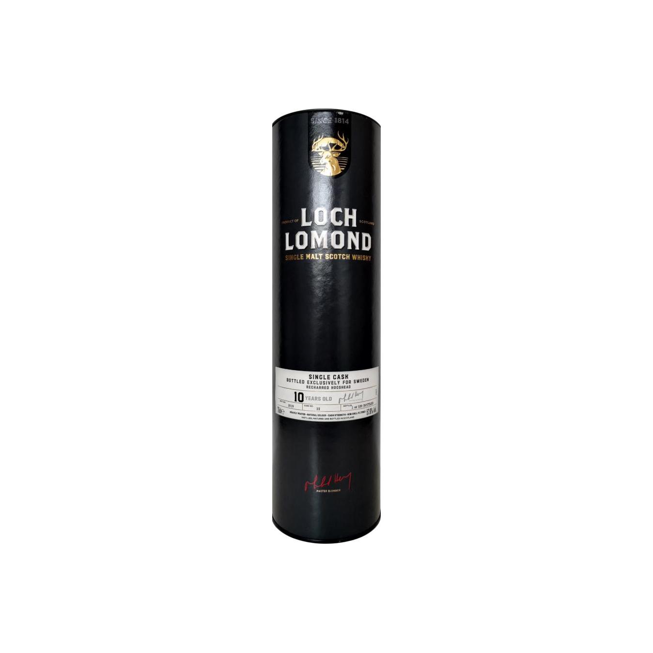 Loch Lomond Single Cask 10 Years Single Malt Whisky 3