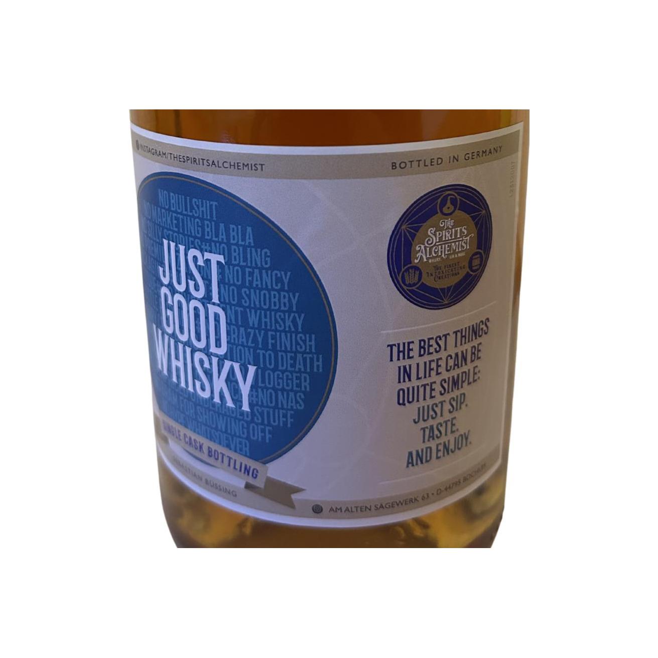 Just Good Whisky Single Cask Bottling 4