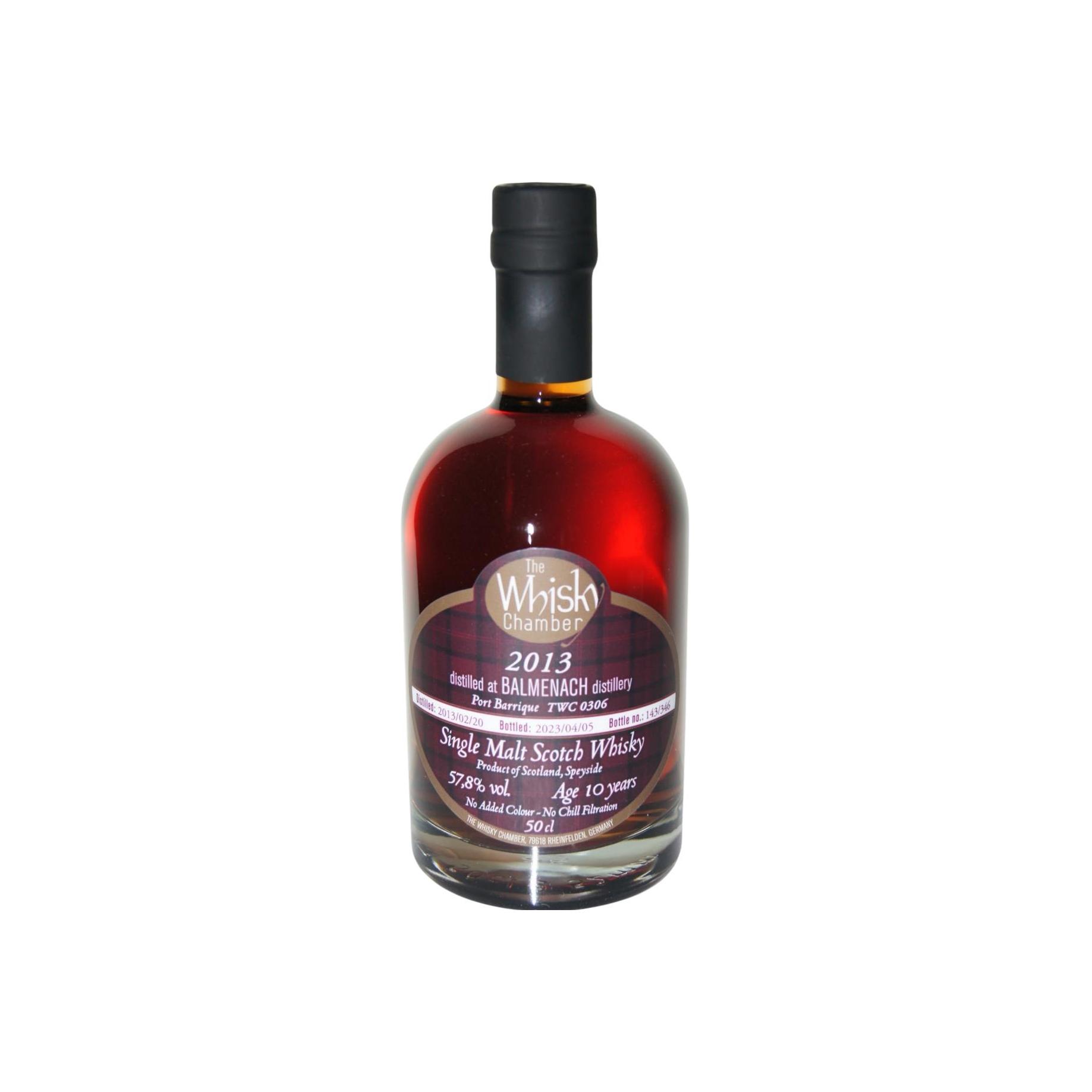 Balmenach 2013 10 Years Single Malt Whisky