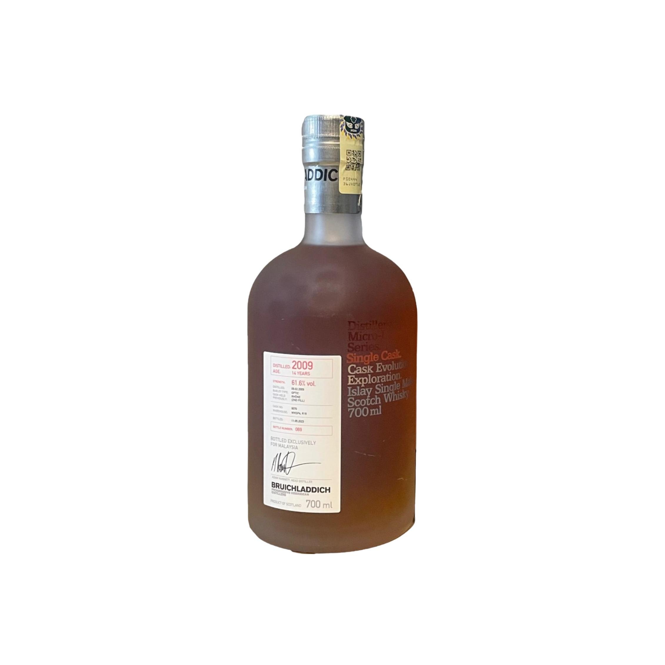 Bruichladdich 2009 14 Years Single Malt Whisky