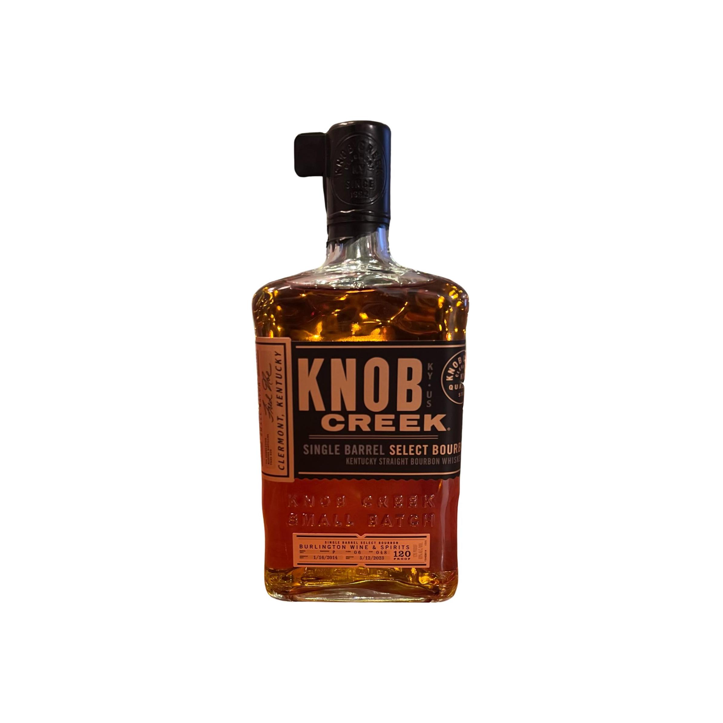 Knob Creek Bourbon Whisky
