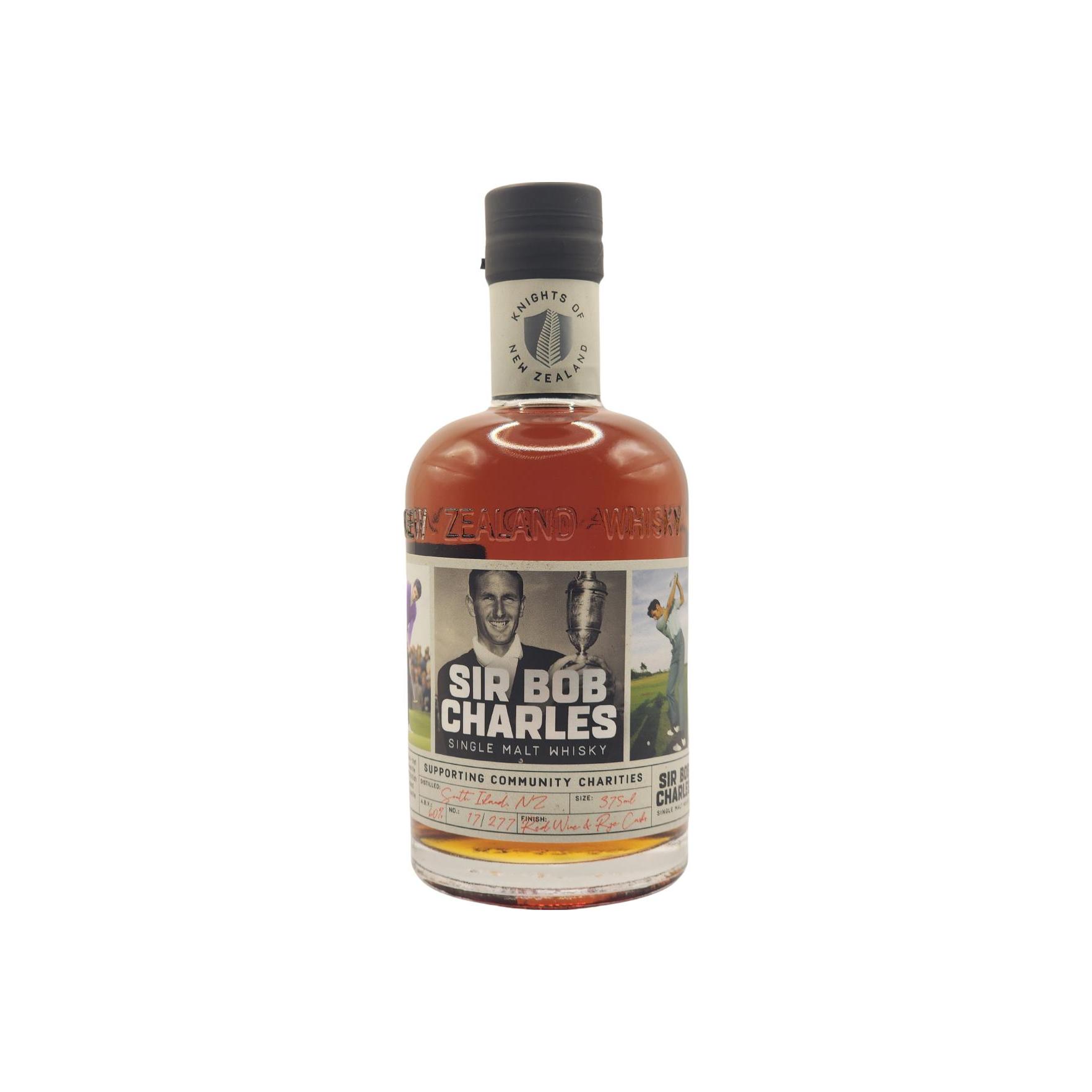 New Zealand Single Malt Whisky Sir Bob Charles NWZC
