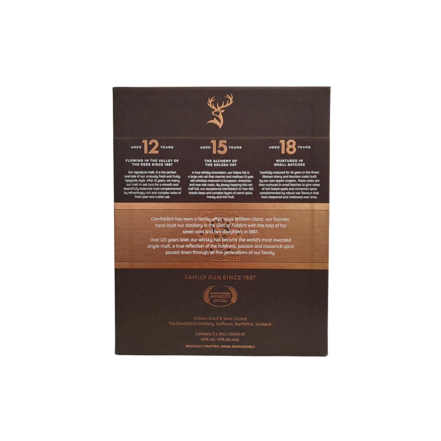 Glenfiddich 18 Years Single Malt Whisky 3