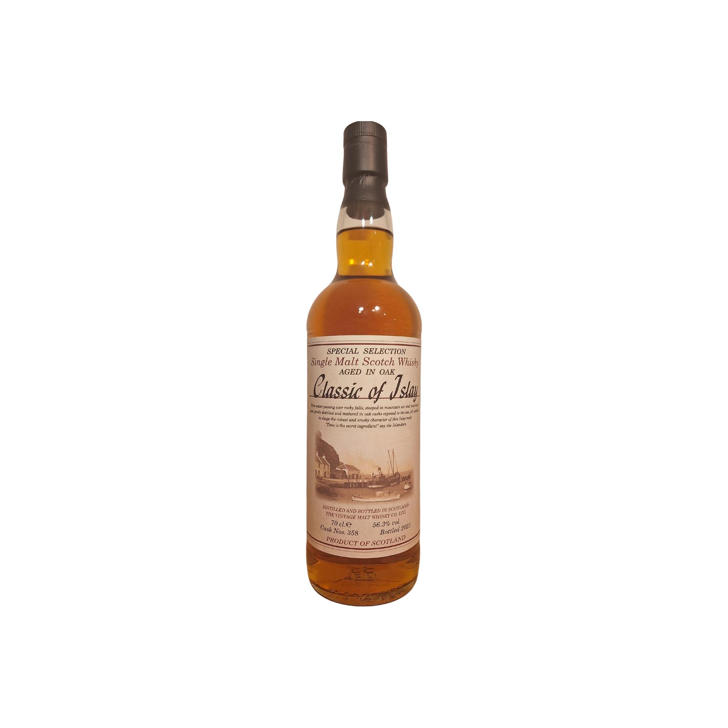 Classic of Islay Vintage 2023 JW