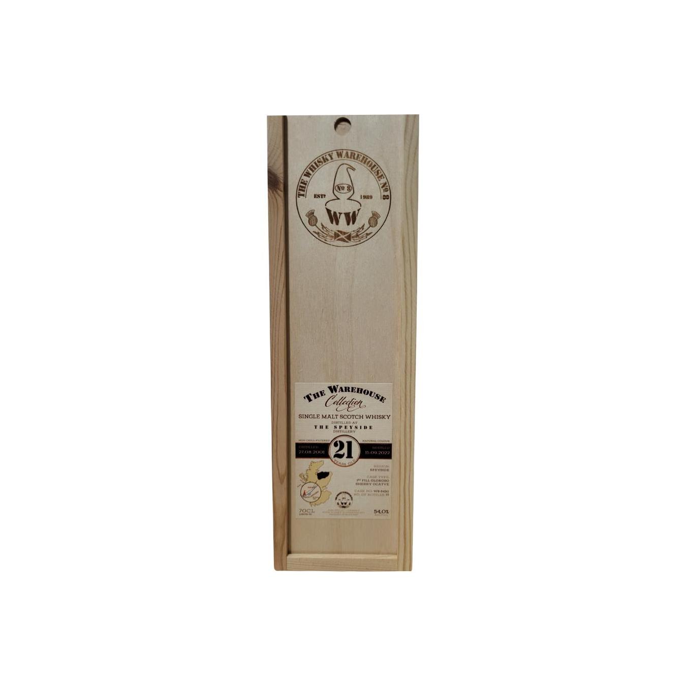 Speyside 2001 21 Years Single Malt Whisky 3