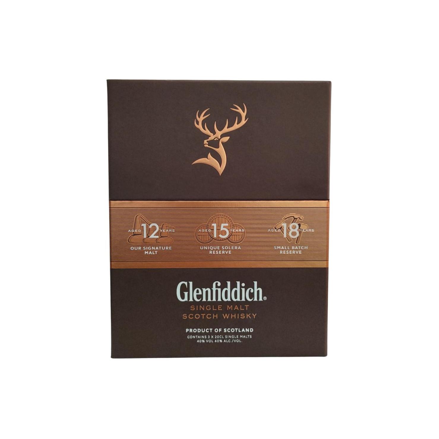 Glenfiddich 18 Years Single Malt Whisky 2