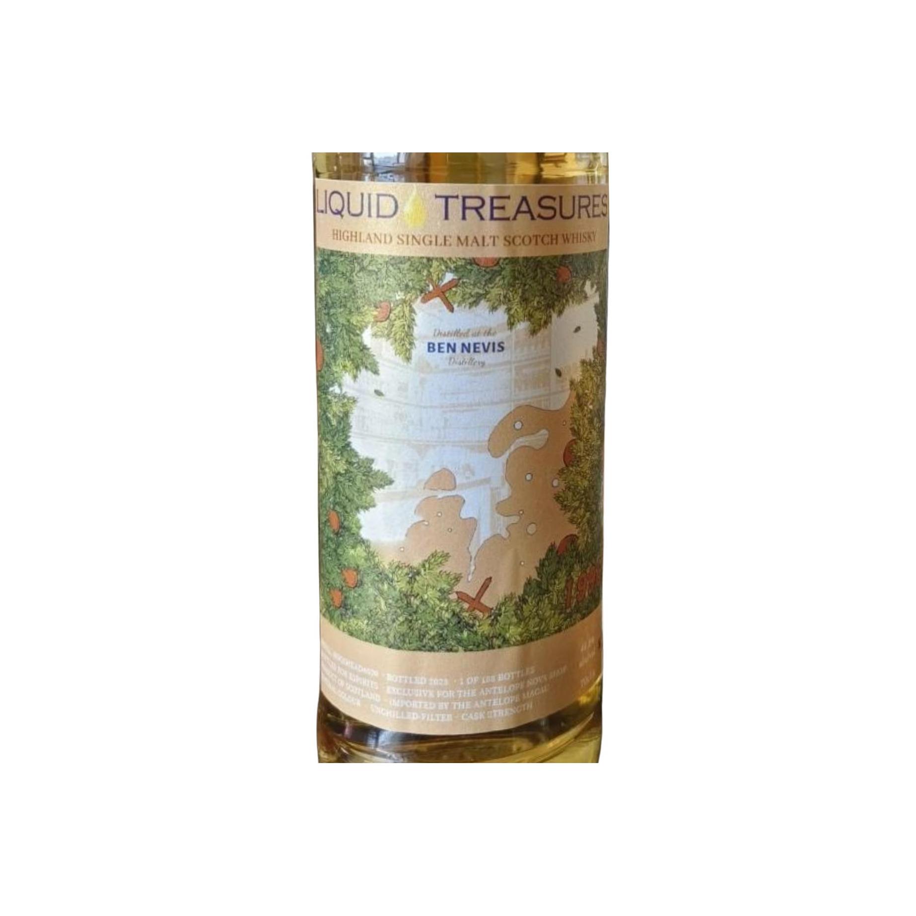 Ben Nevis 1996 Single Malt Whisky 2