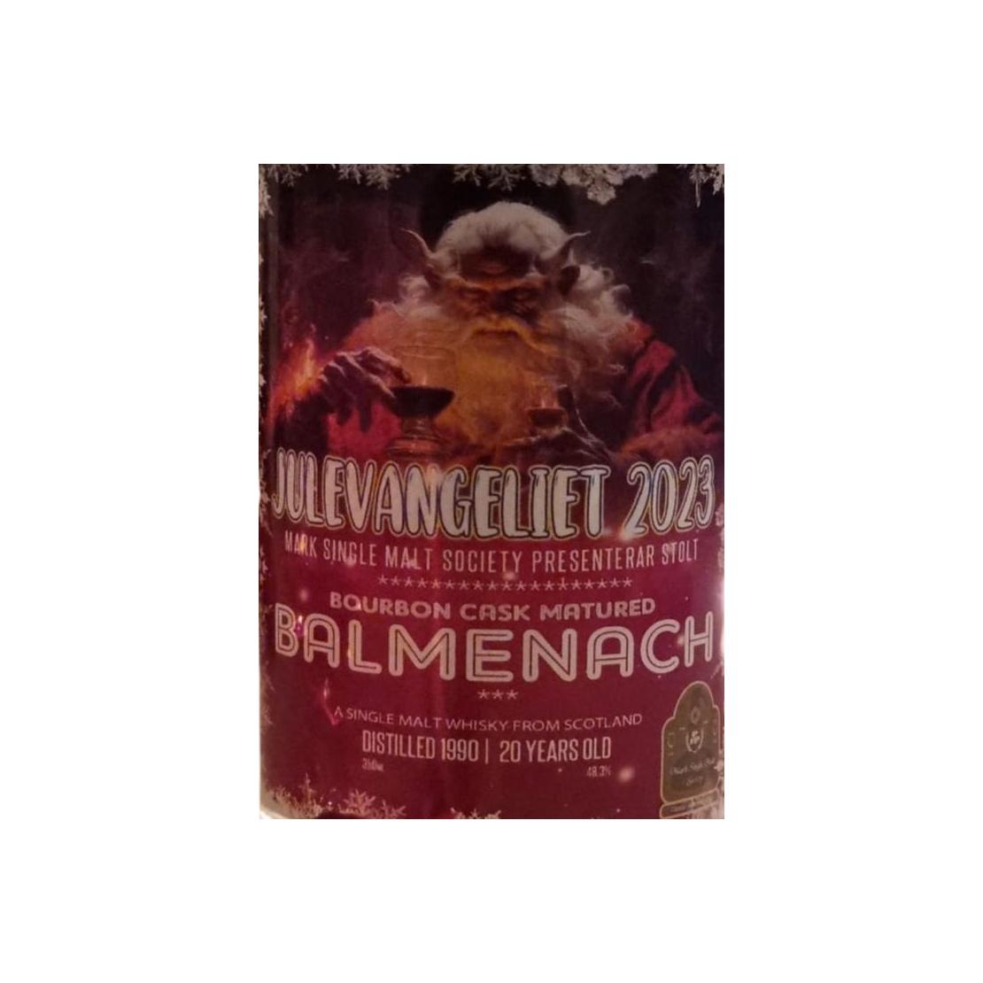 Balmenach 1990 22 Years Single Malt Whisky