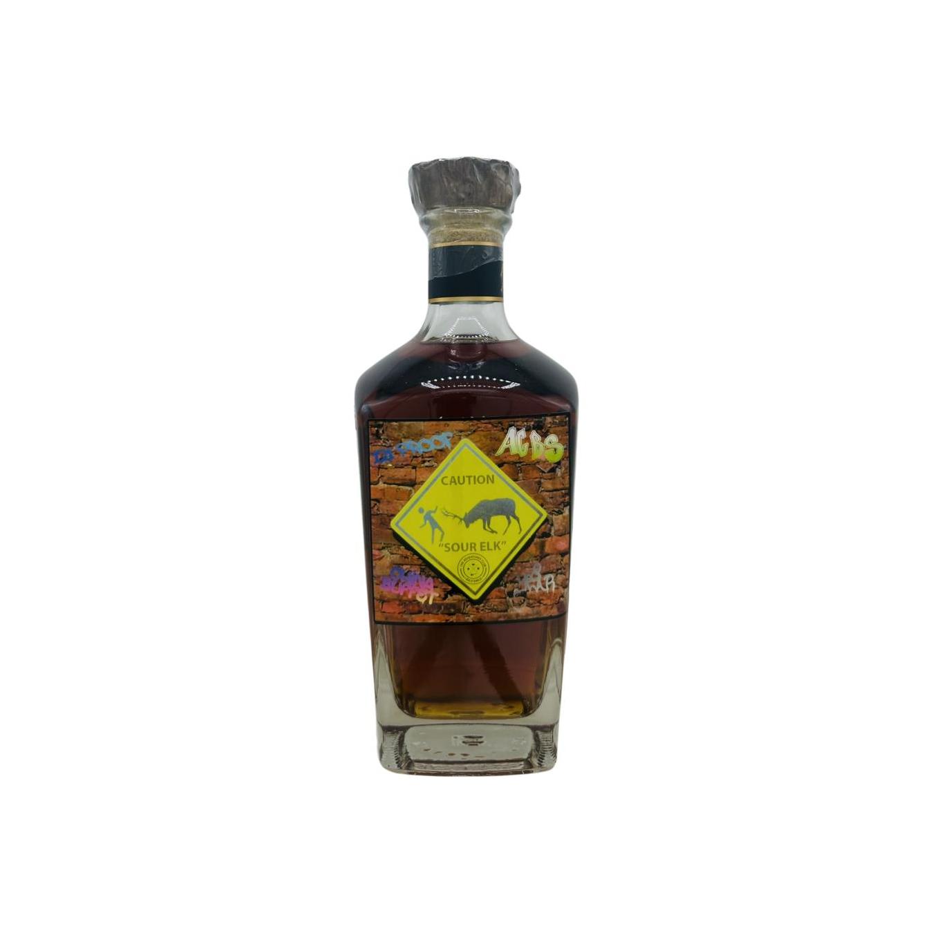 Old Elk Straight Bourbon Sour Mash Reserve 2