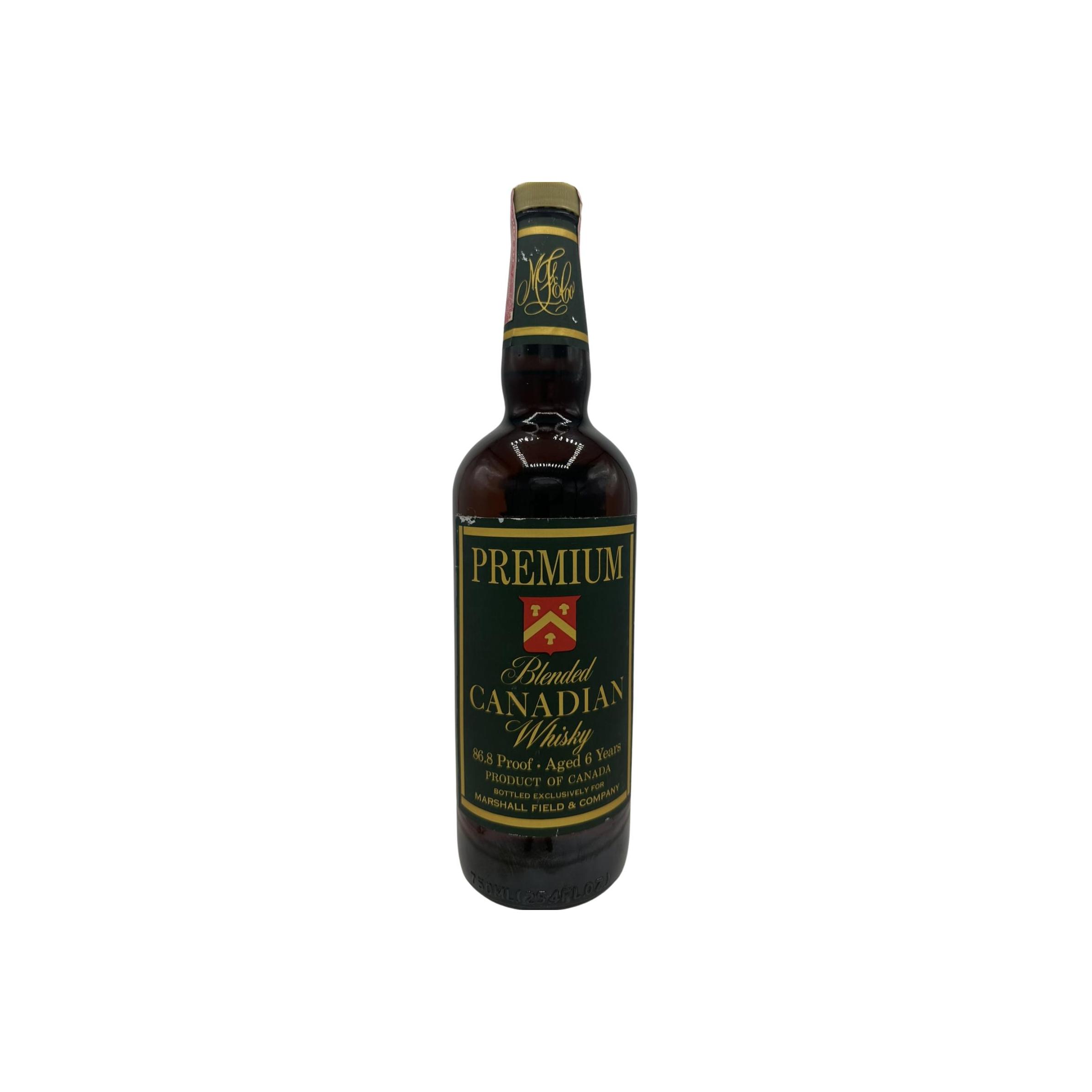 Blended Canadian Whisky 06-year-old