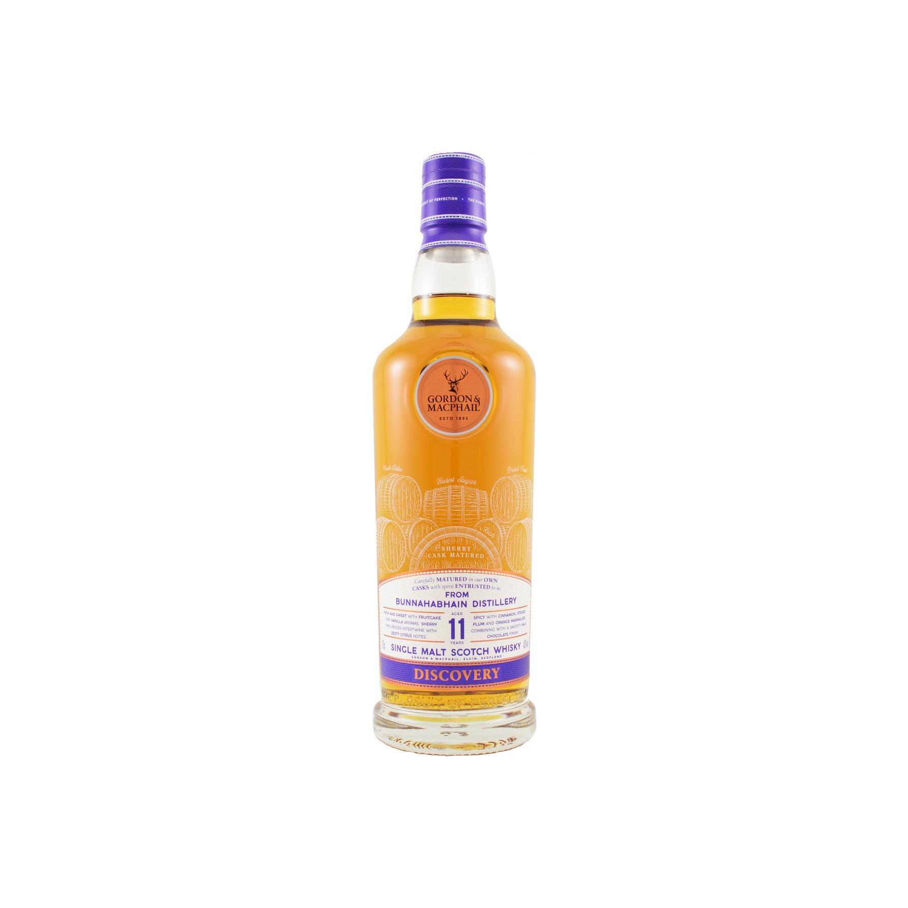 Bunnahabhain 11 Years Single Malt Whisky
