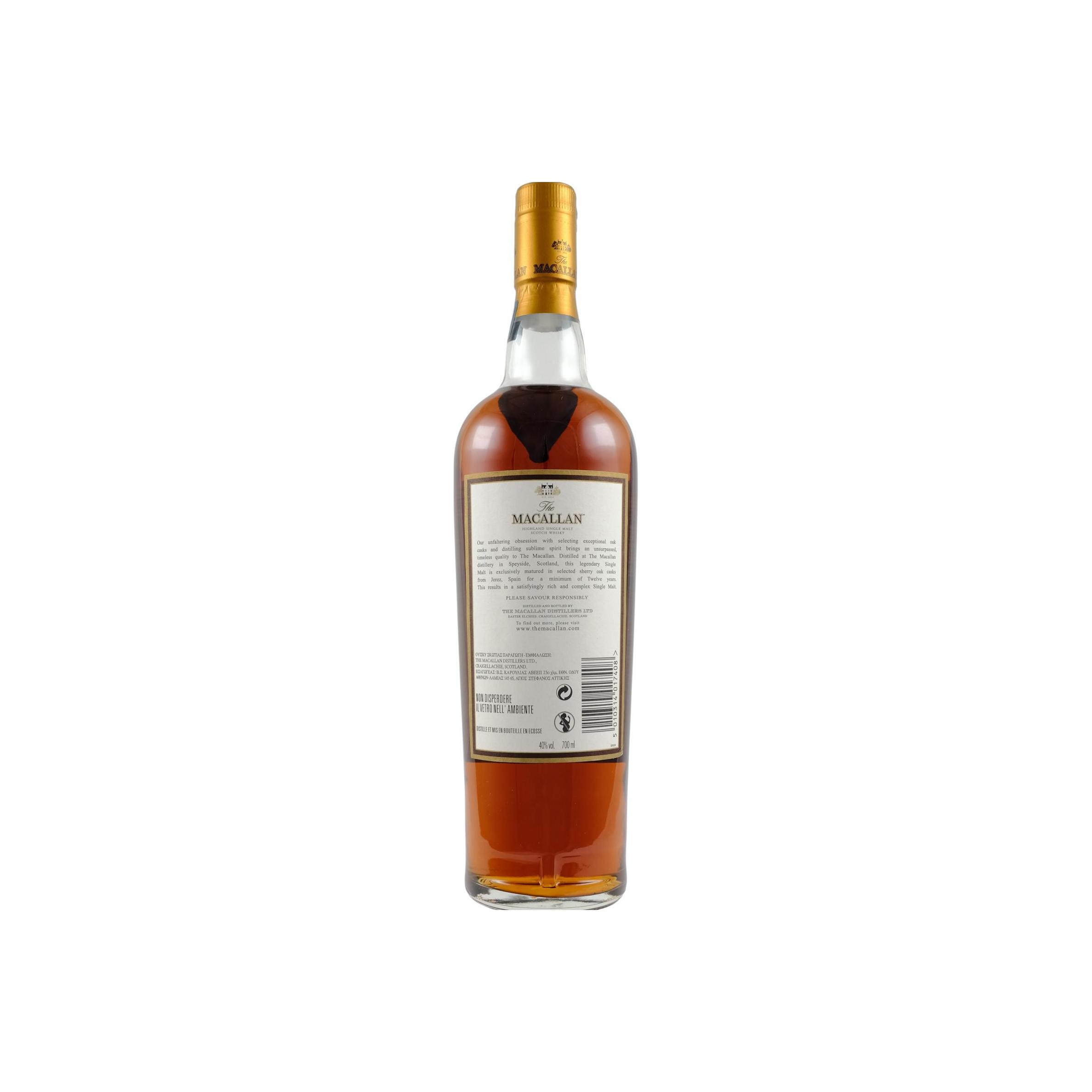 Macallan 12-year-old 2