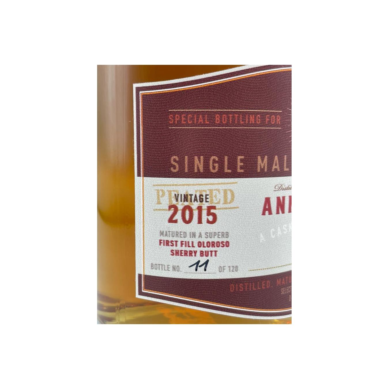 Annandale 2015 Single Malt Whisky 2