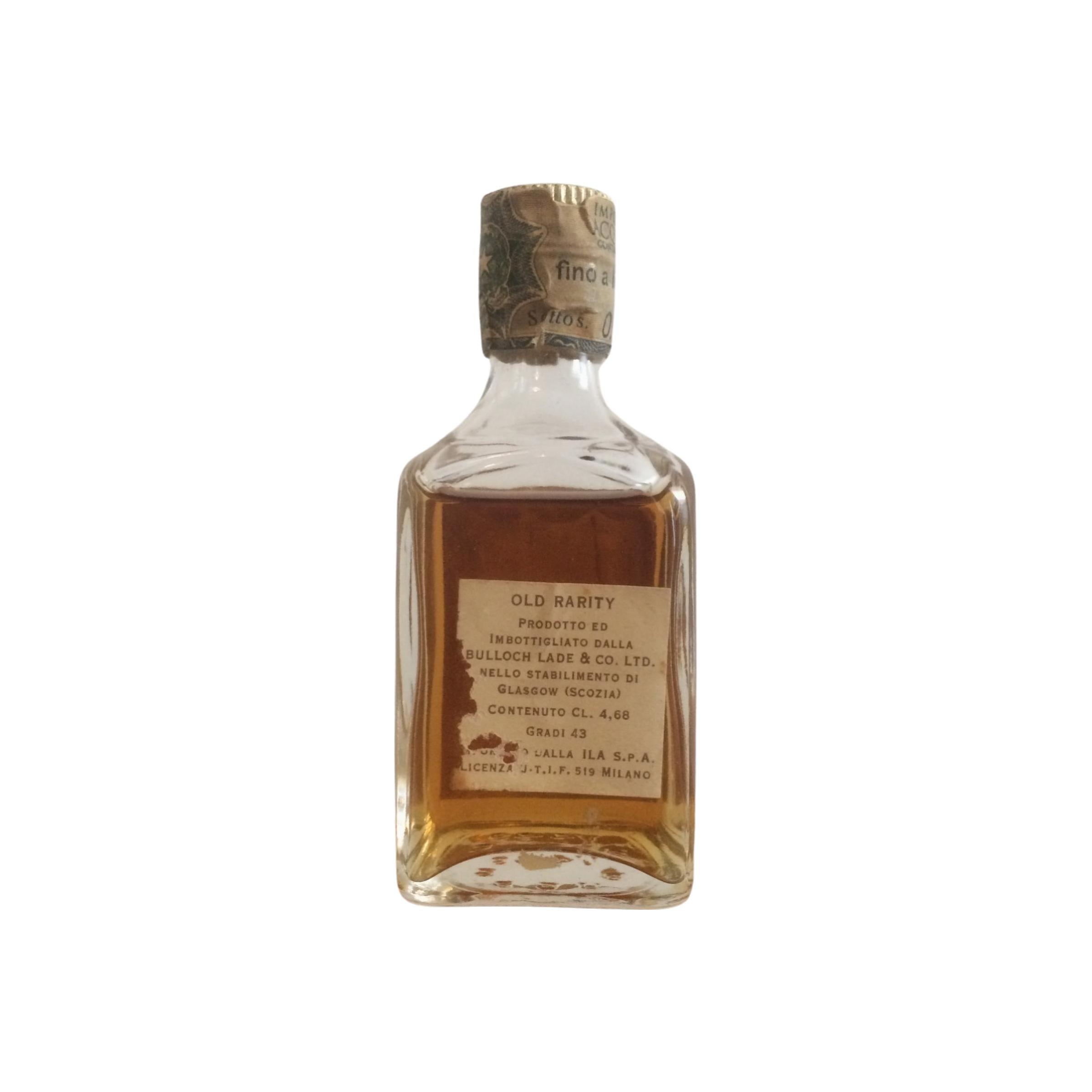 Old Rarity Scotch Whisky 3