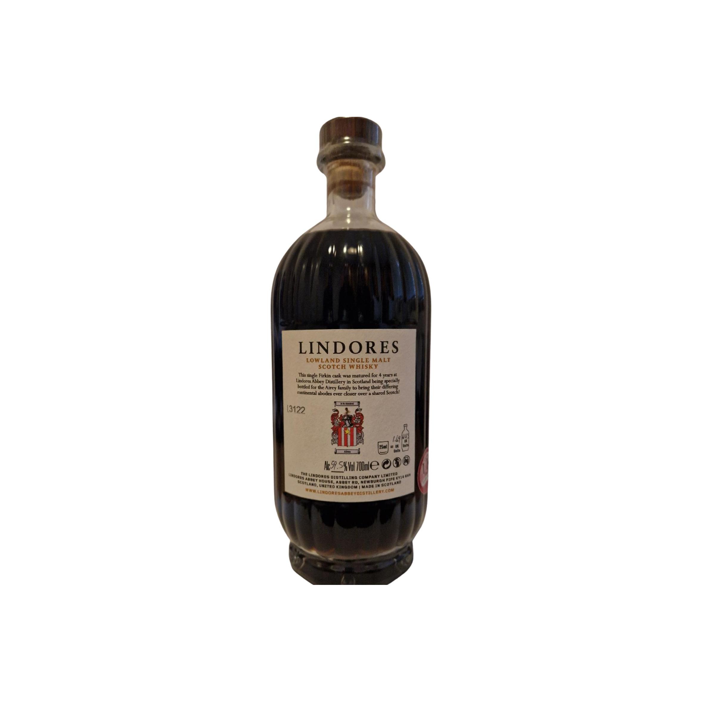 Lindores Abbey 2019 4 Years Single Malt Whisky 2