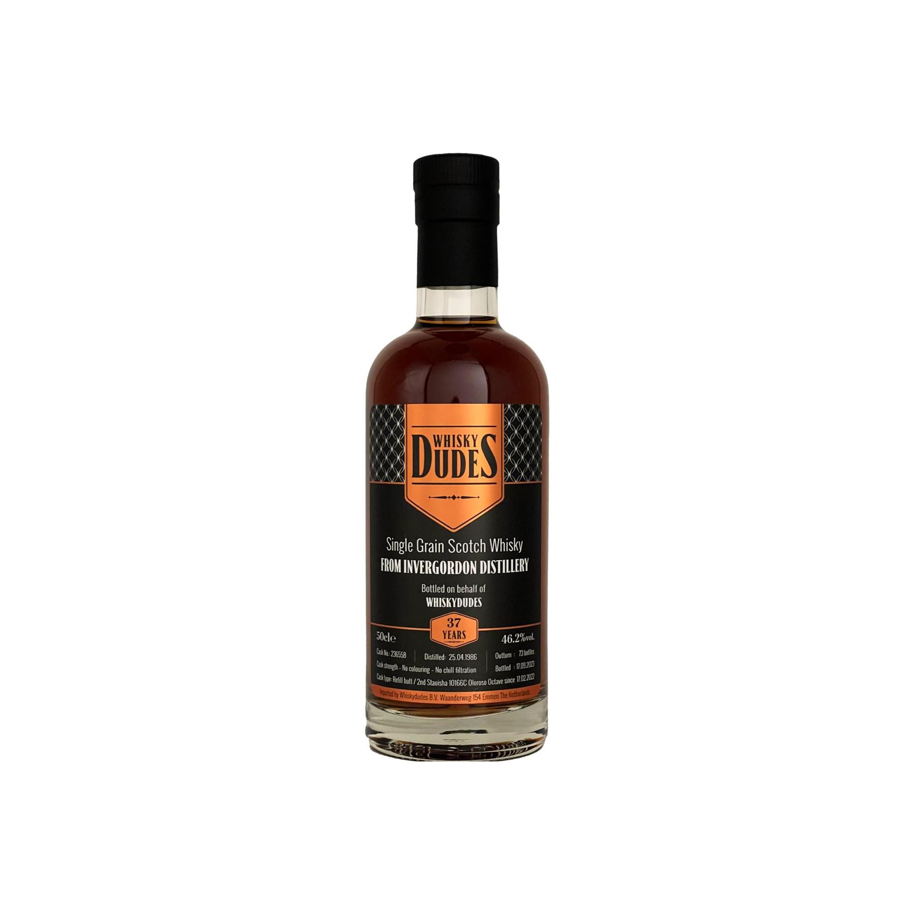 Invergordon 1986 37 Years Single Grain Whisky