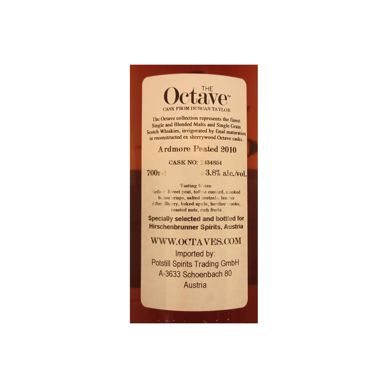 Ardmore 2010 13 Years Single Malt Whisky 2