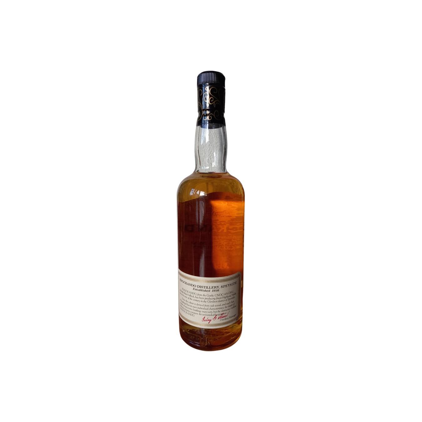 Knockando 1972 Single Malt Whisky 2
