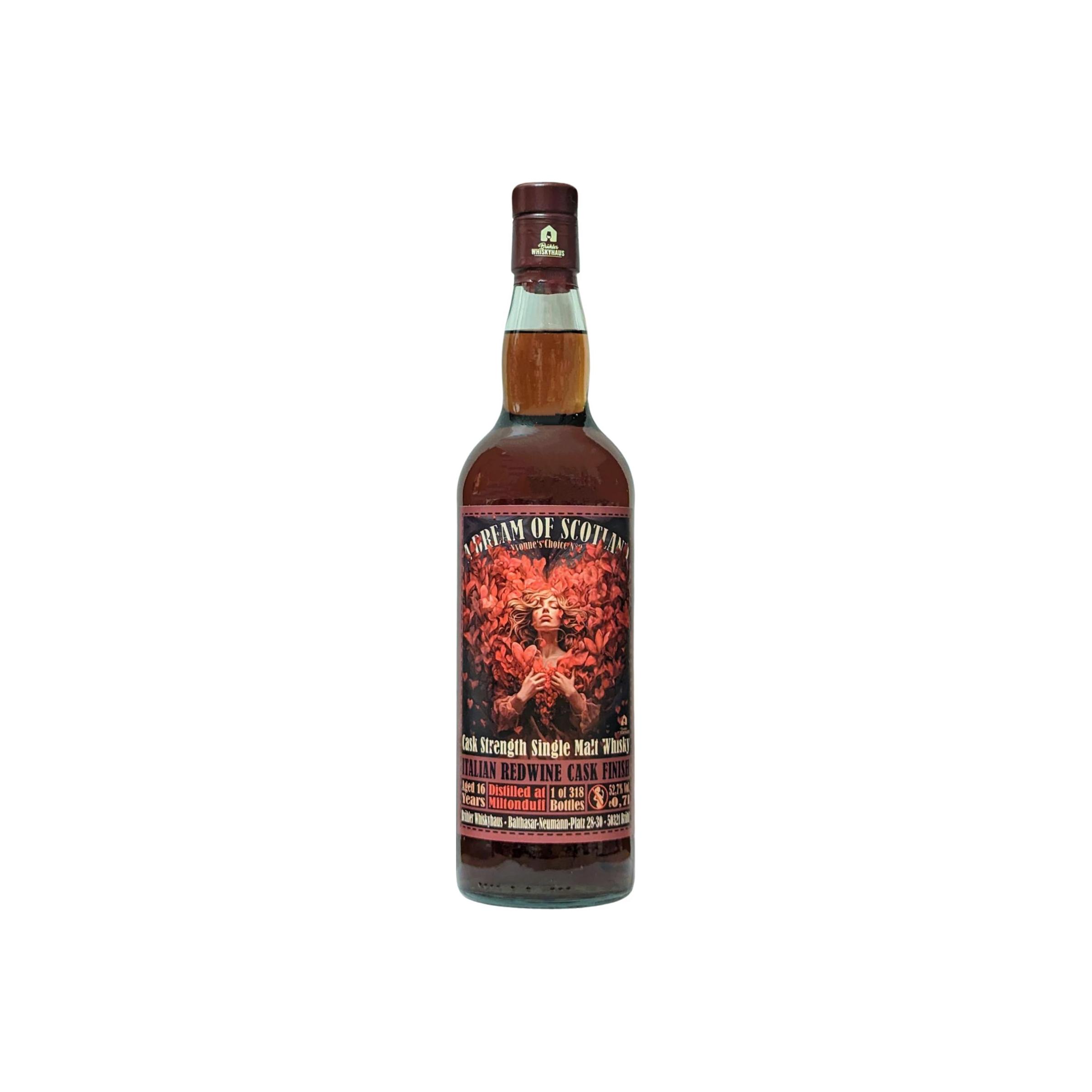 Miltonduff 16 Years Single Malt Whisky