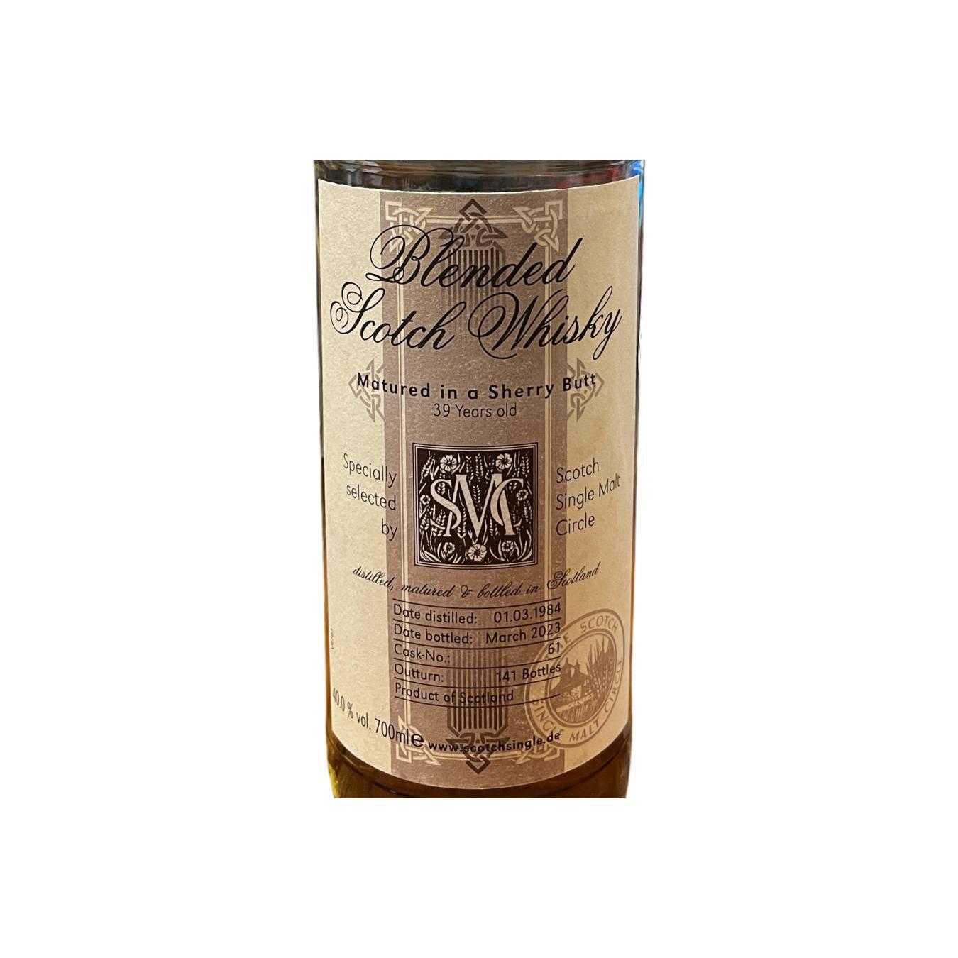 Blend Scotch Whisky 1984 MC