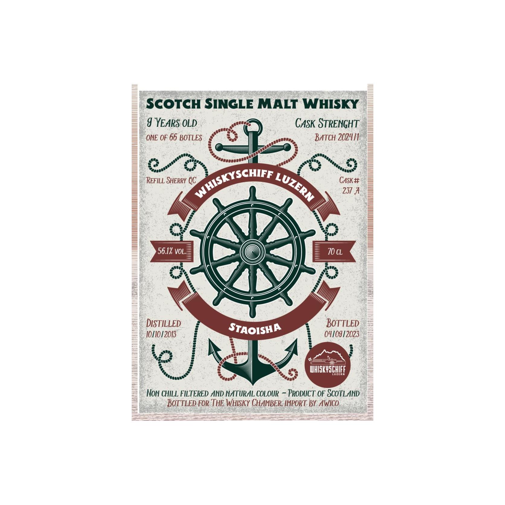 Bunnahabhain 2013 9 Years Single Malt Whisky 2