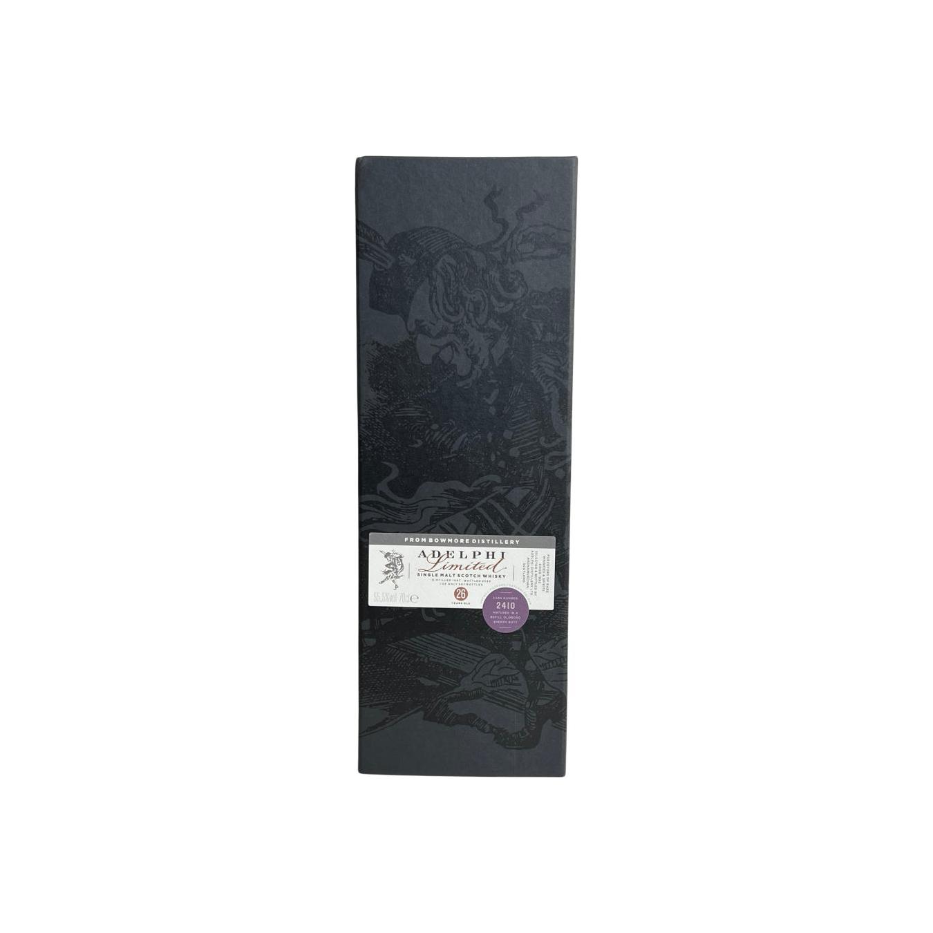 Bowmore 1997 26 Years Single Malt Whisky 4