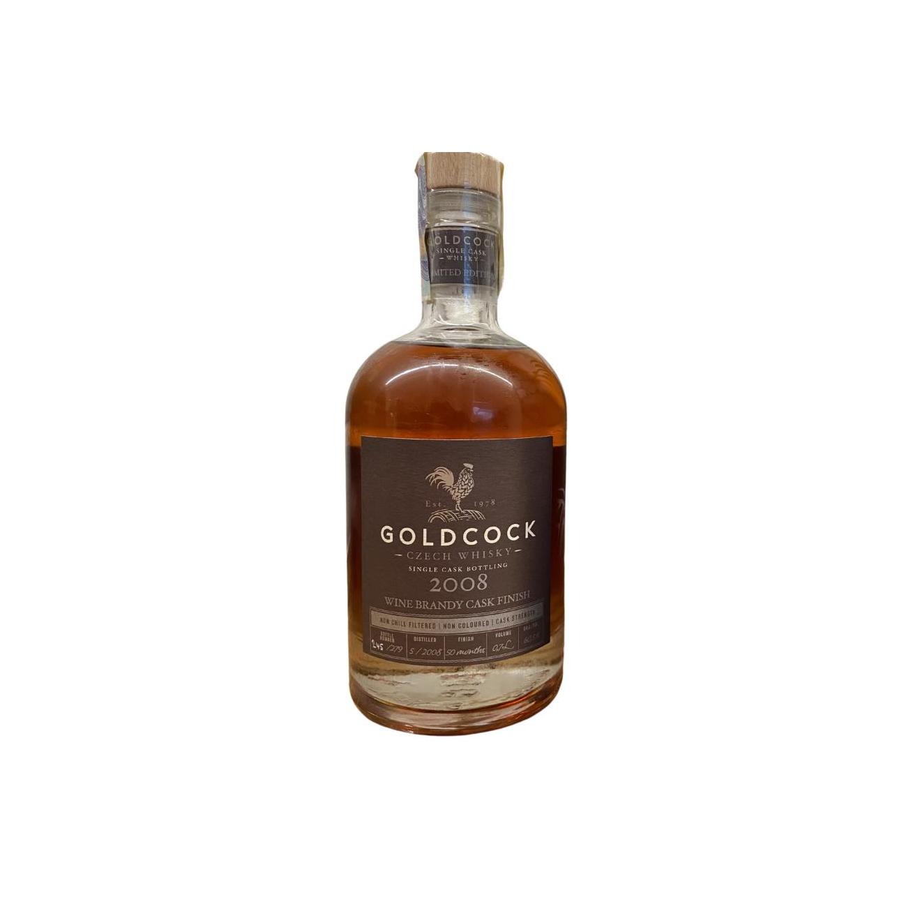 Gold Cock Single Cask 2008 Single Malt Whisky 2