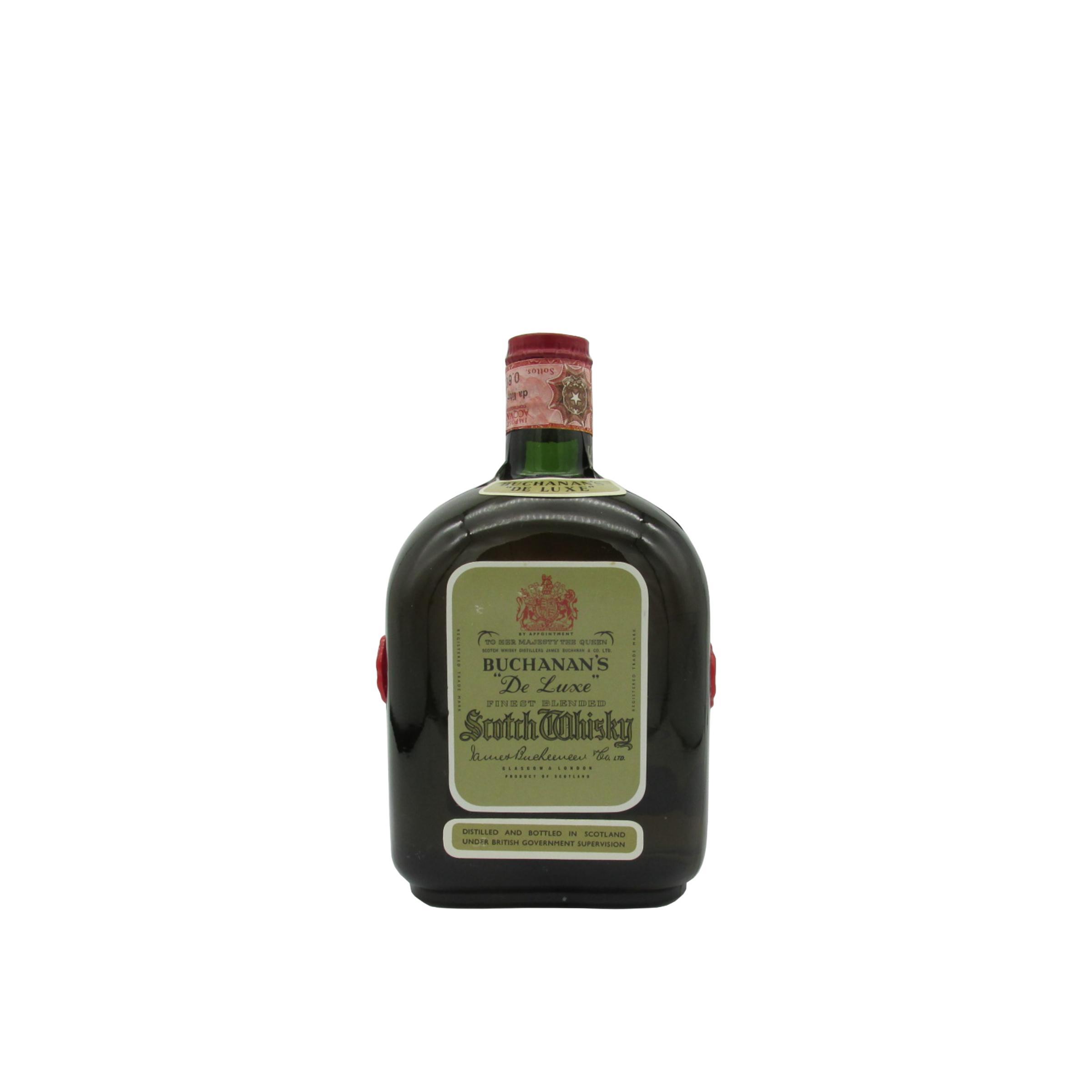 Buchanan's De Luxe Finest Blended Scotch Whisky