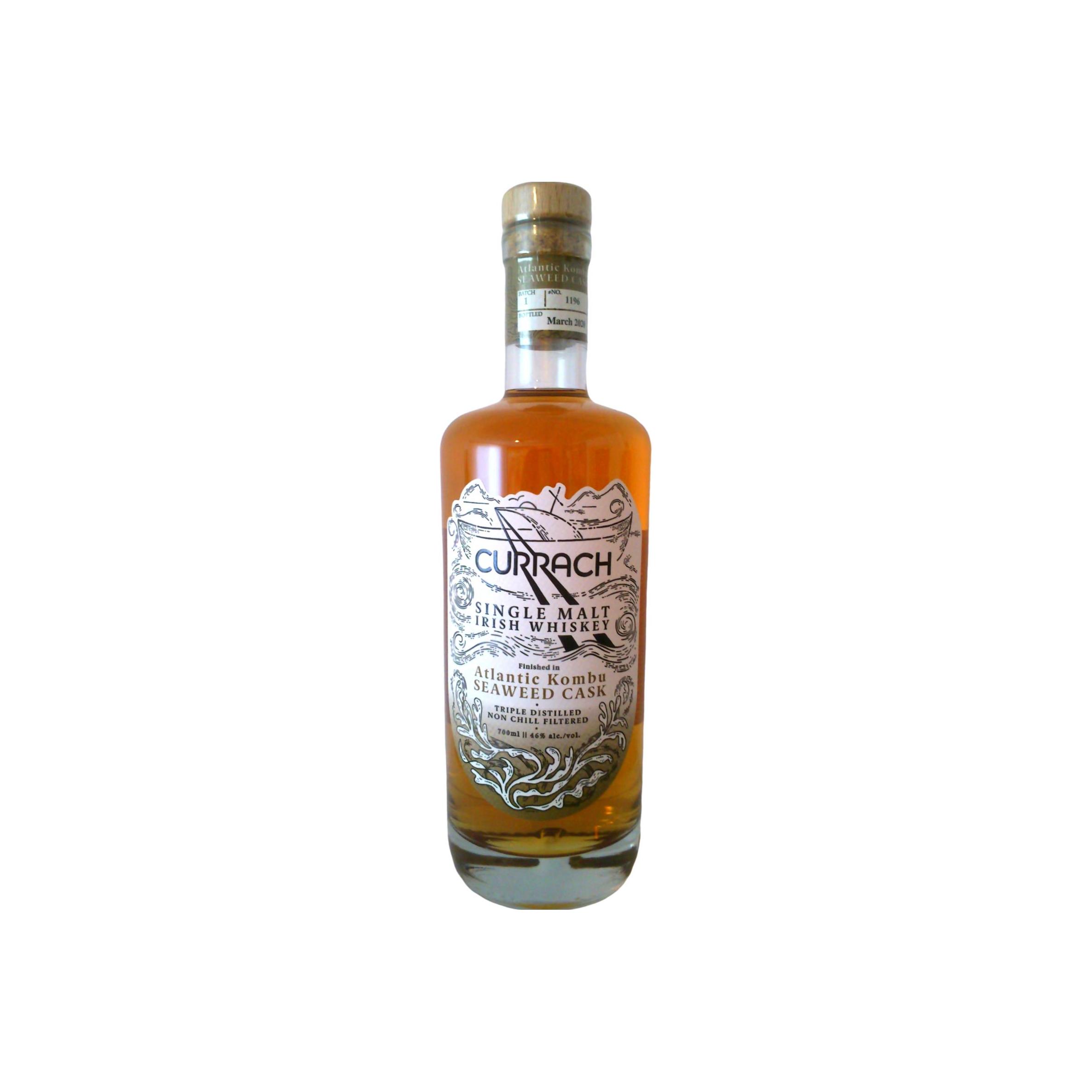 Currach Single Malt Irish Whiskey